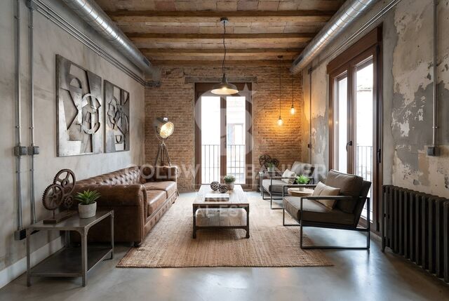 Piso reformado de 2 habitaciones y garaje en el centro de Madrid