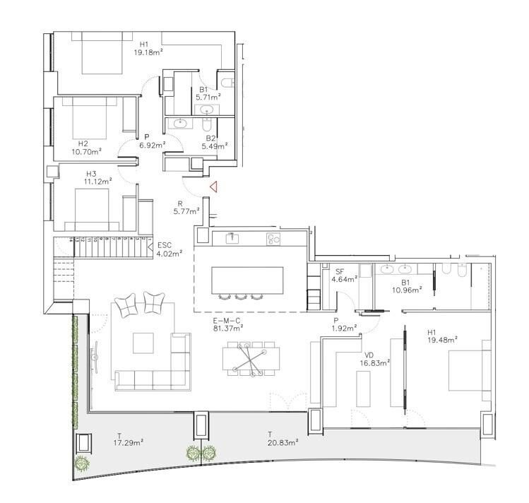 Duplex 4 Bedrooms Sale Escaldes-Engordany
