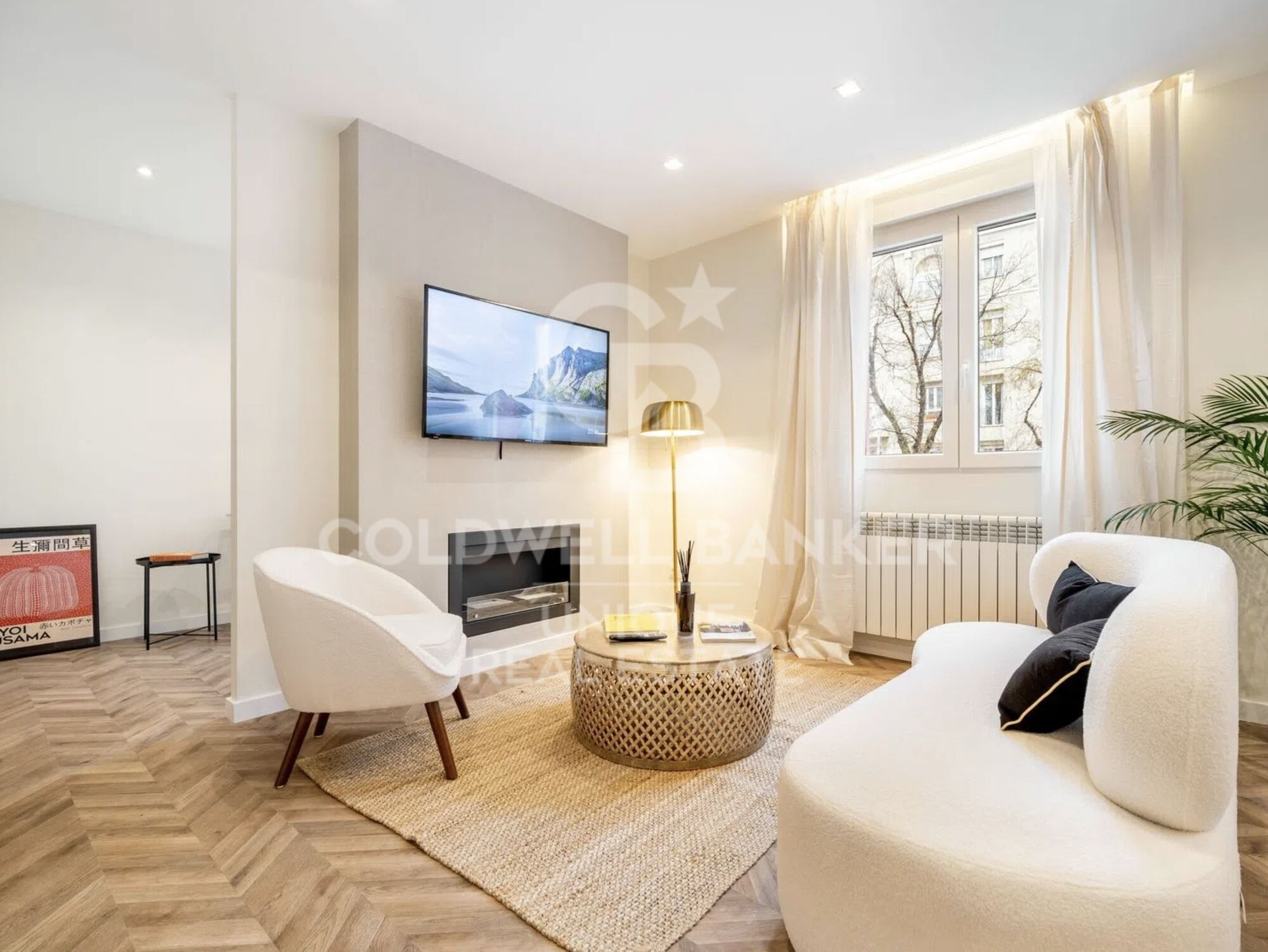 Piso exterior reformado en Ibiza, Madrid