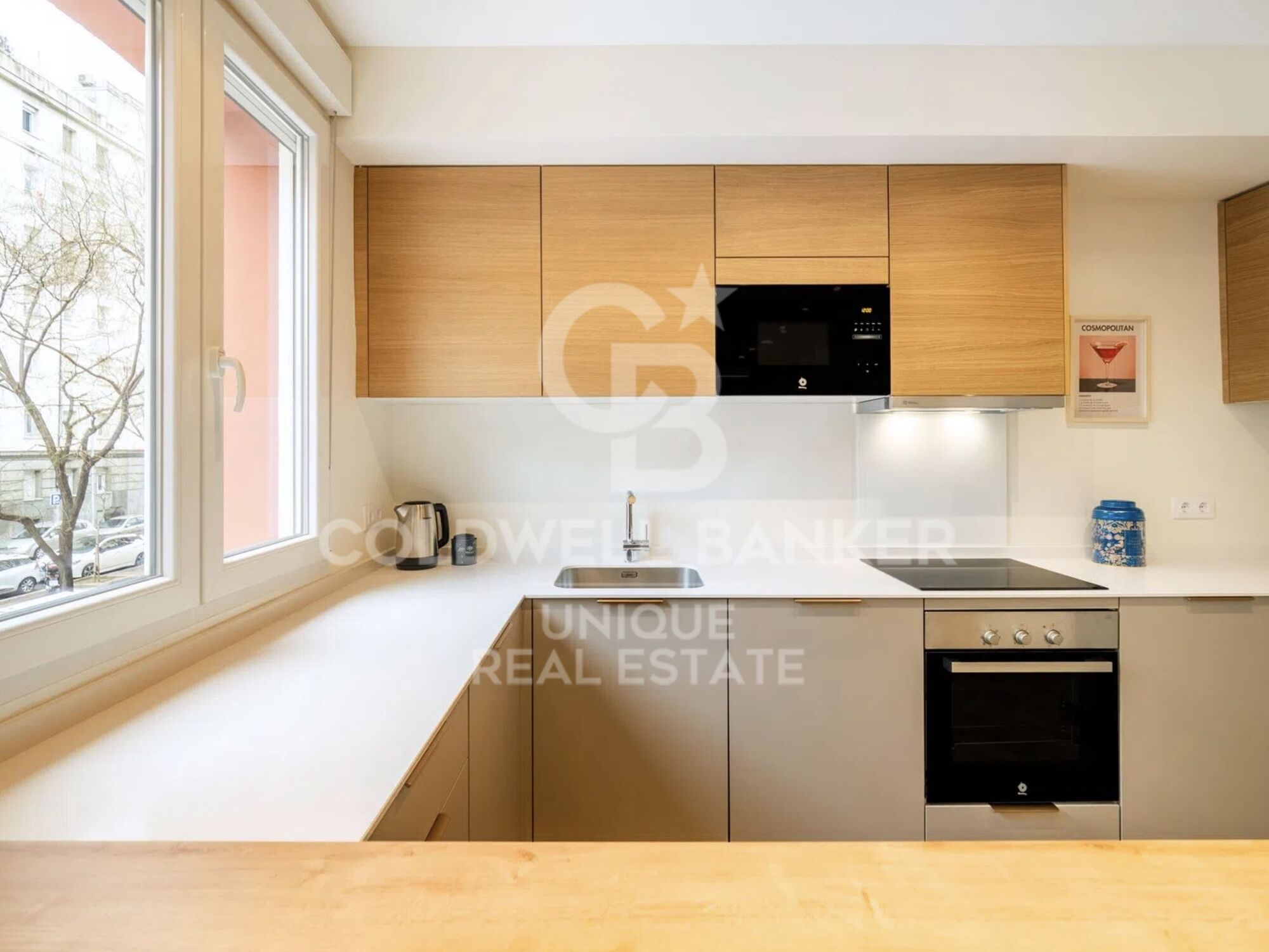 Renovated exterior apartment in Ibiza, Madrid