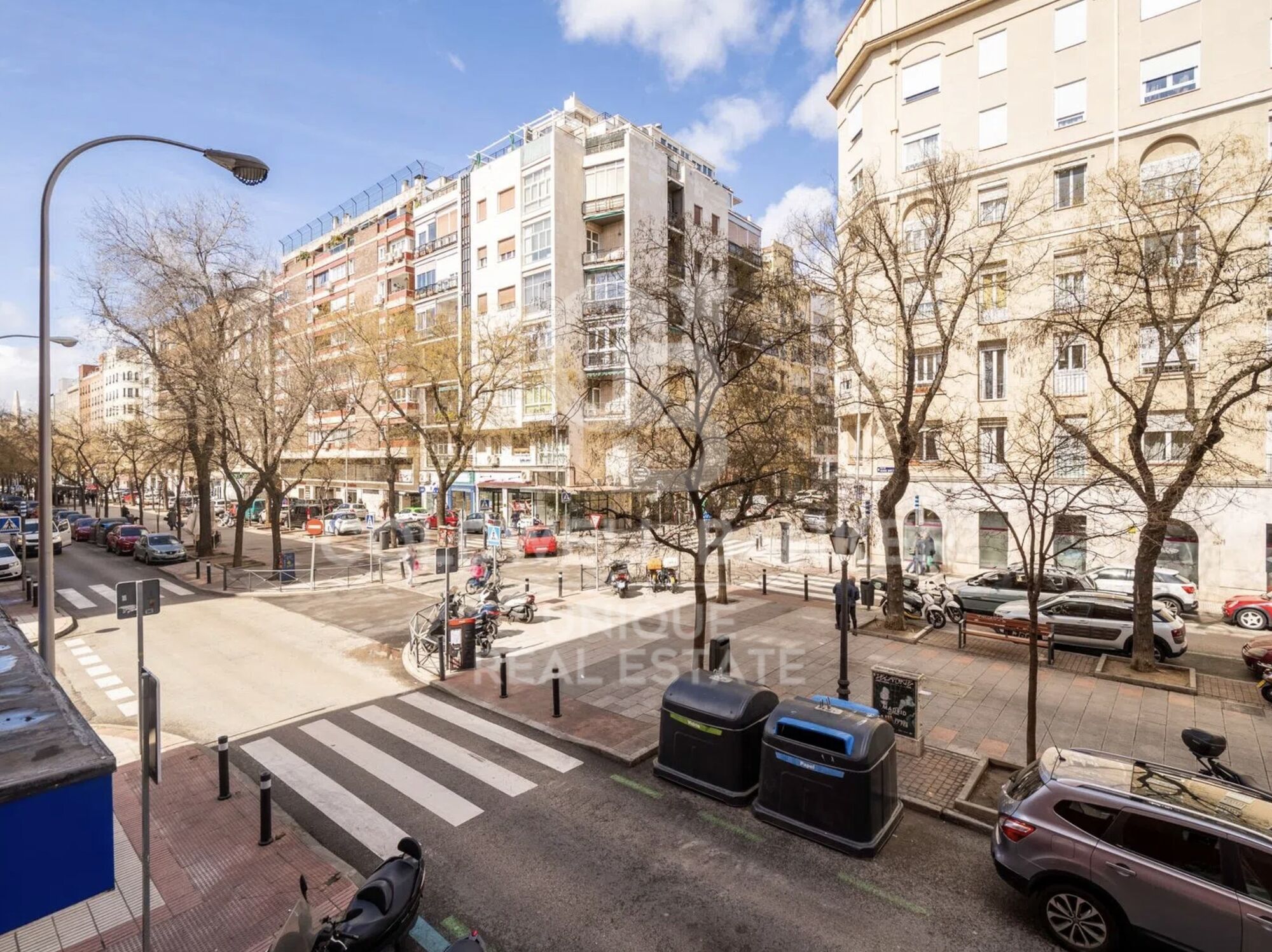 Renovated exterior apartment in Ibiza, Madrid