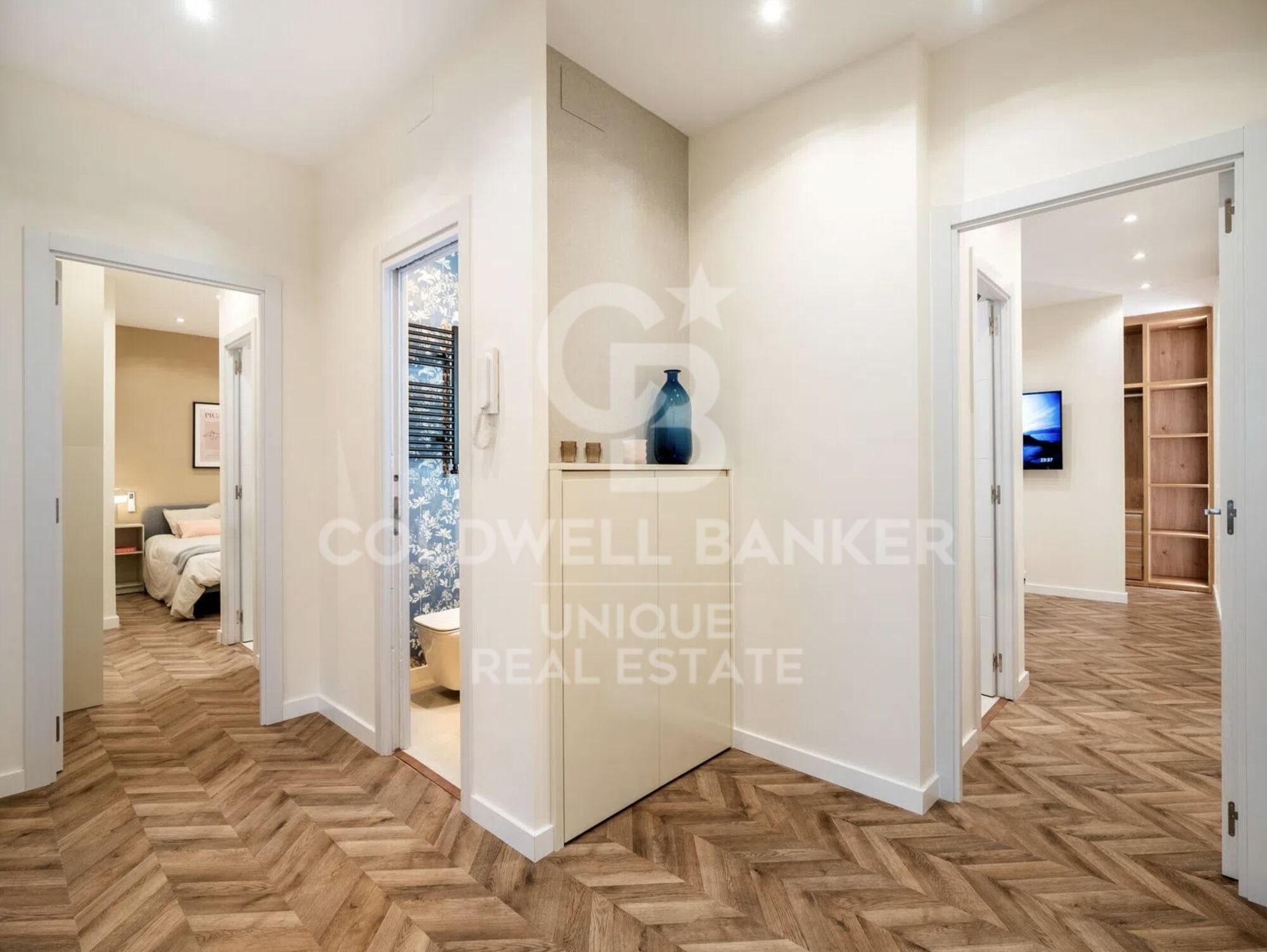 Renovierte Außenwohnung in Ibiza, Madrid