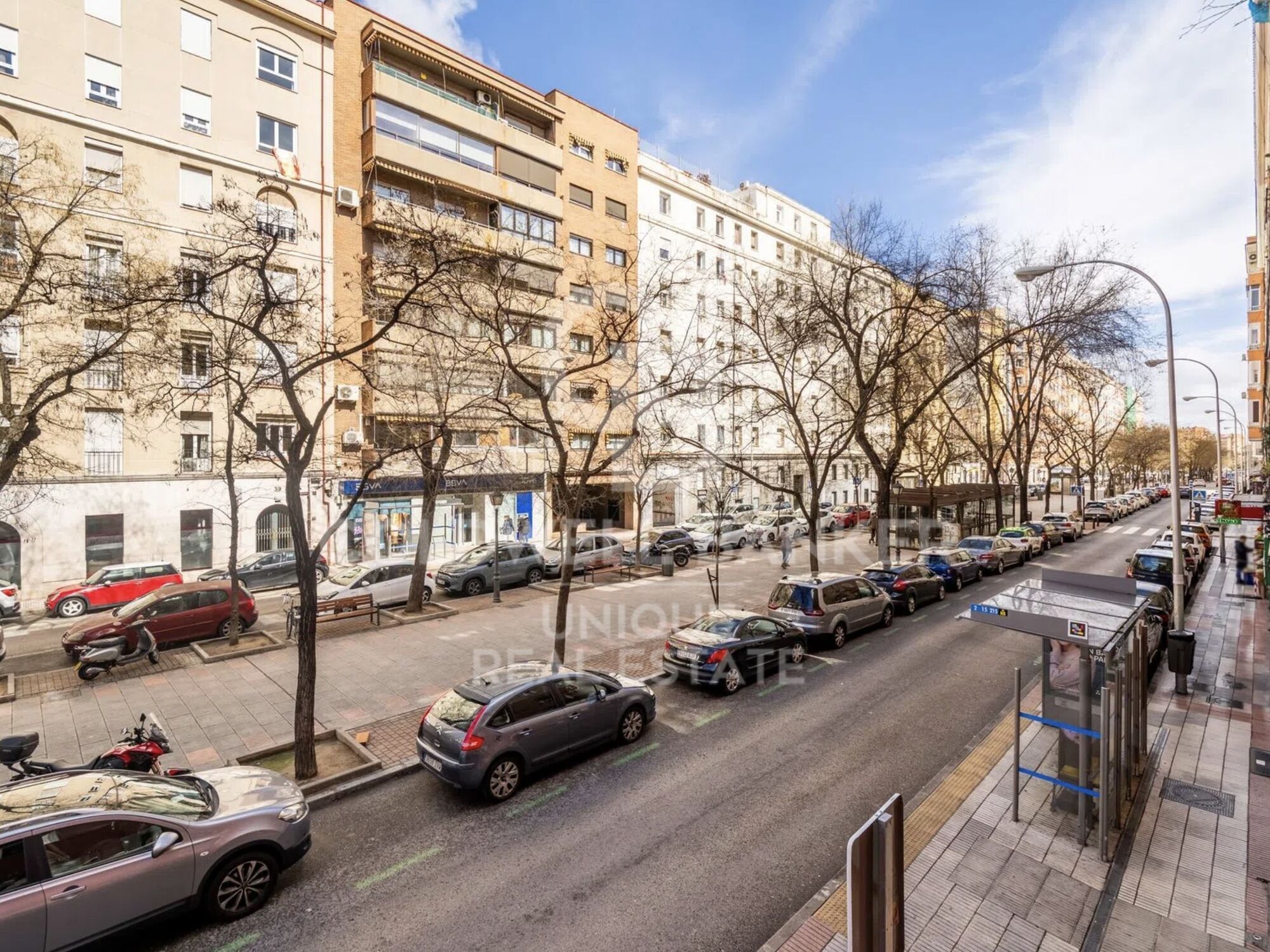 Renovierte Außenwohnung in Ibiza, Madrid