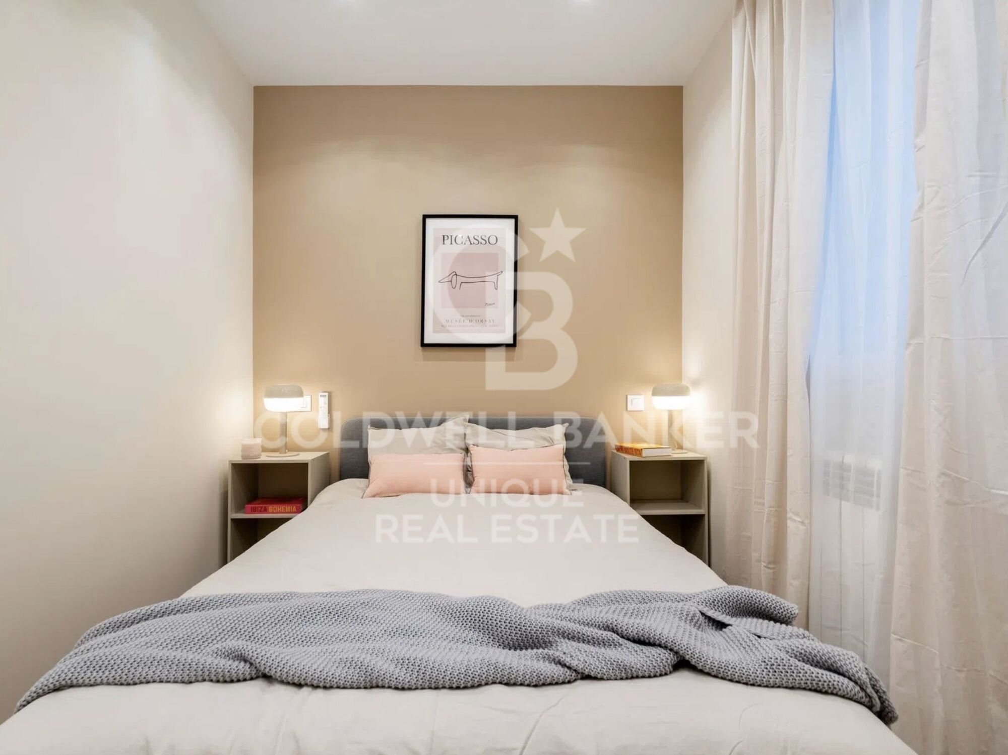 Renovated exterior apartment in Ibiza, Madrid