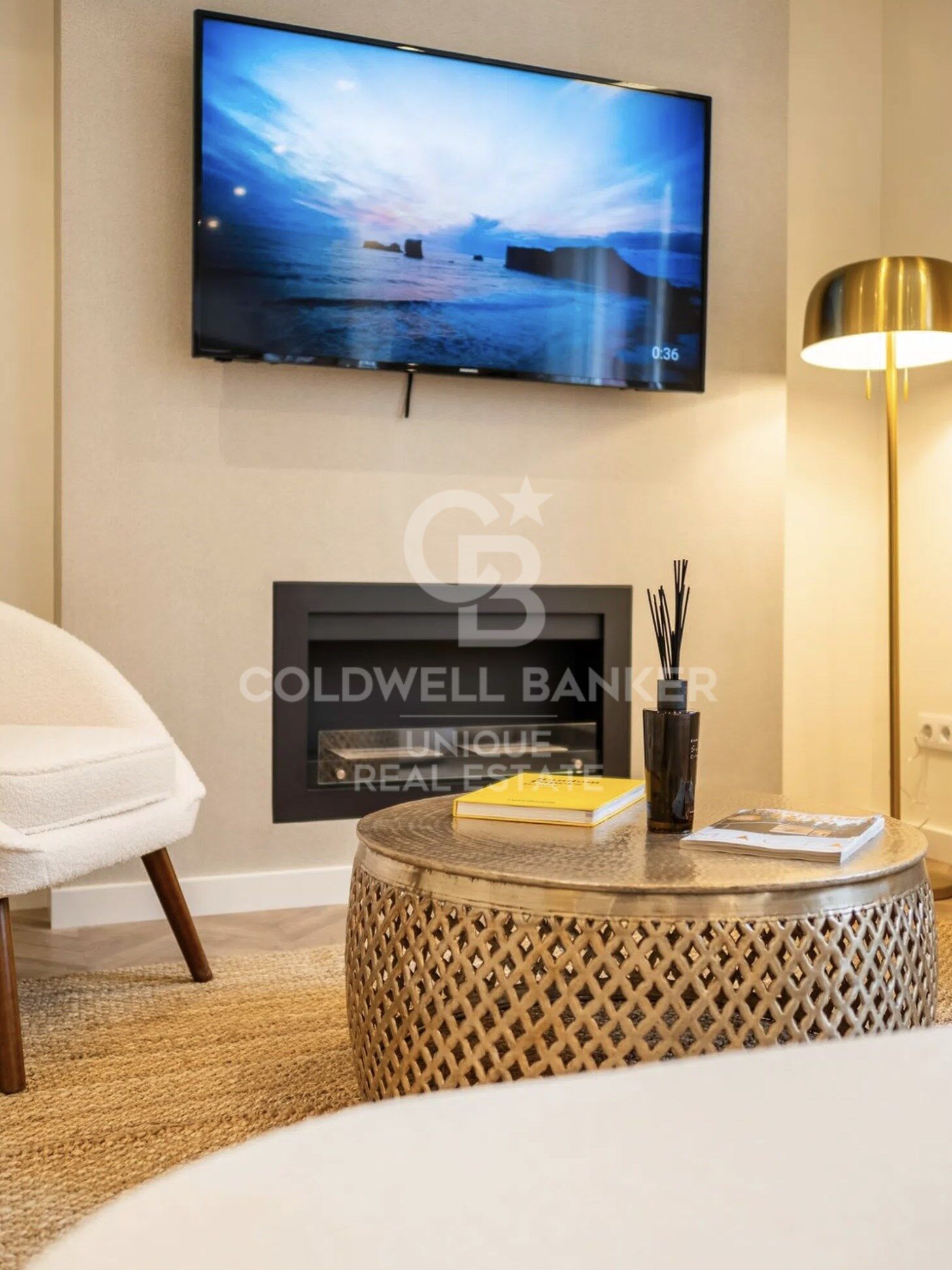 Renovated exterior apartment in Ibiza, Madrid