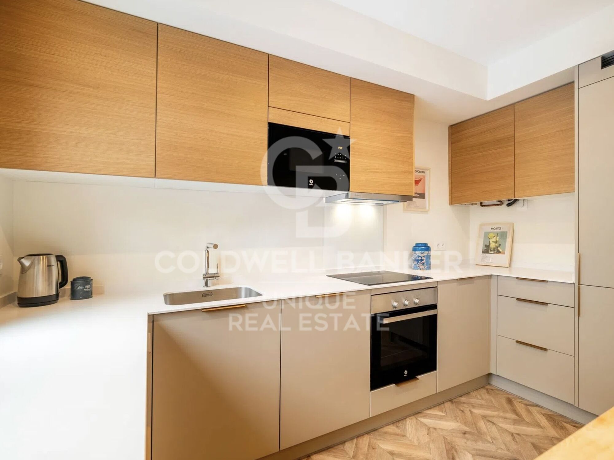 Piso exterior reformado en Ibiza, Madrid