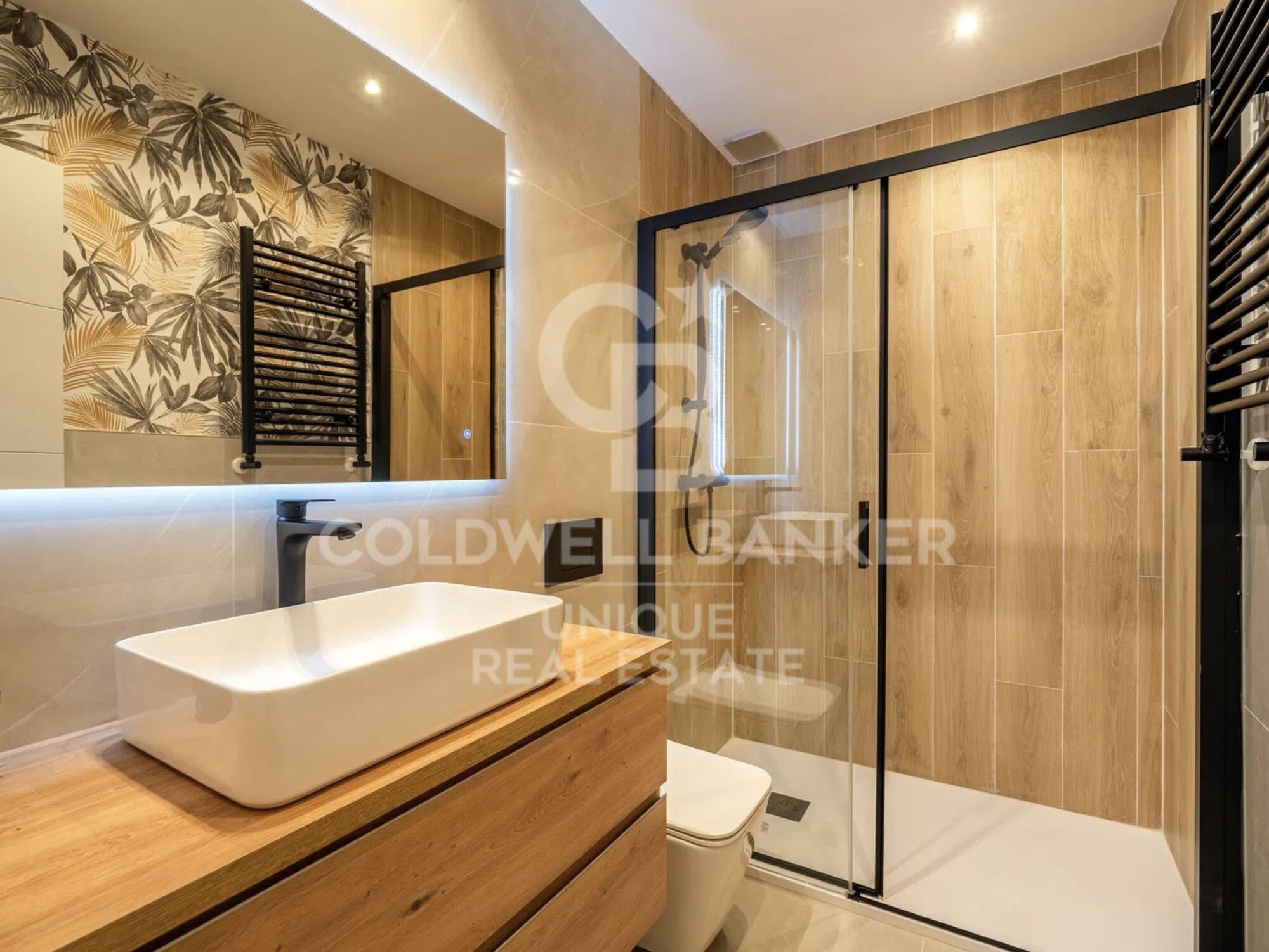 Piso exterior reformado en Ibiza, Madrid