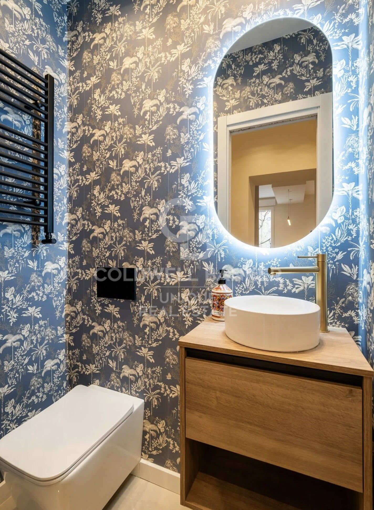 Renovierte Außenwohnung in Ibiza, Madrid