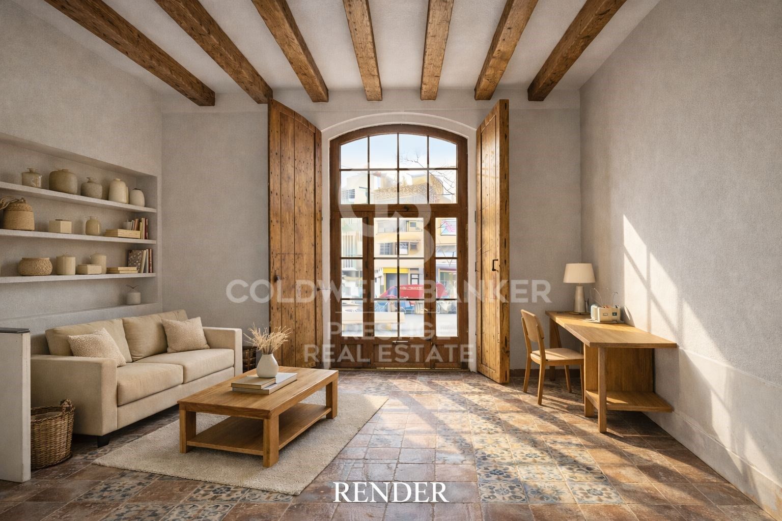 Bâtiment unique au charme historique au cur de Molins de Rei