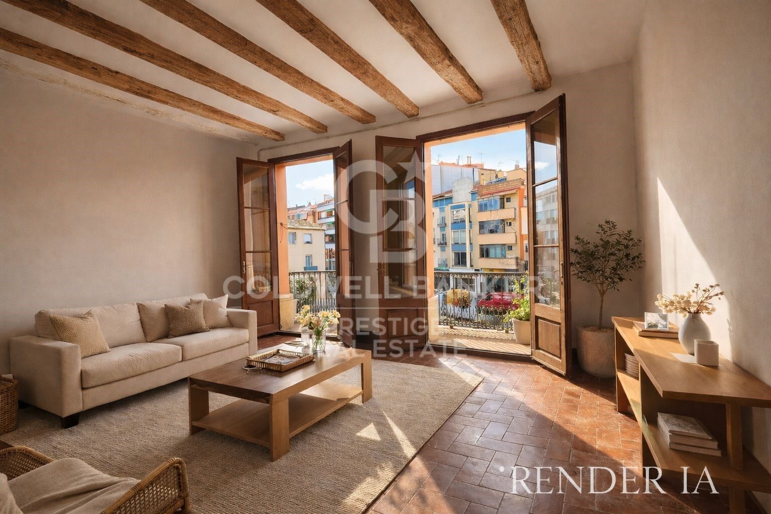 Unique house with historic charm in the heart of Molins de Rei