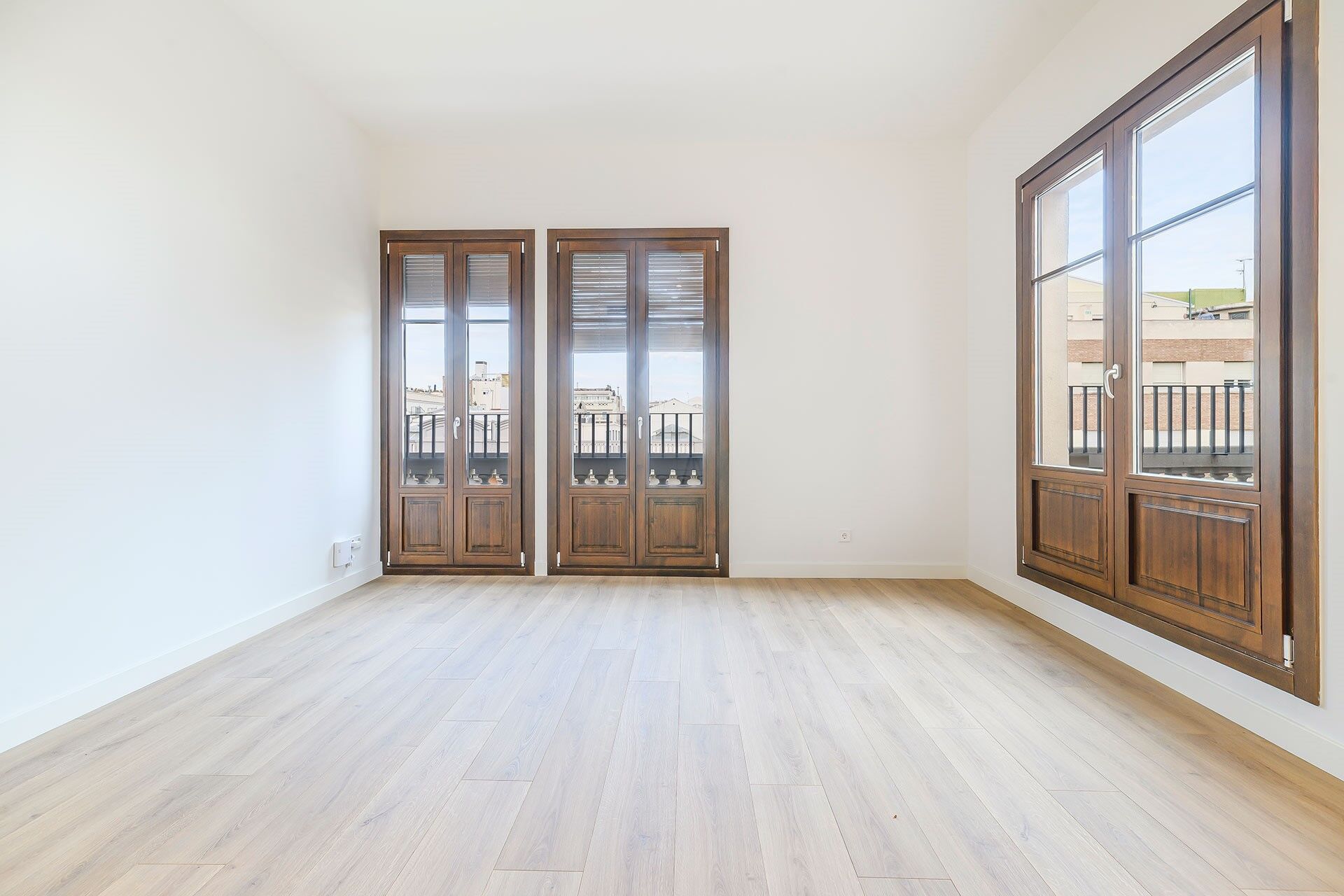 Penthouse with a 25 m² terrace in the heart of Eixample Dreta
