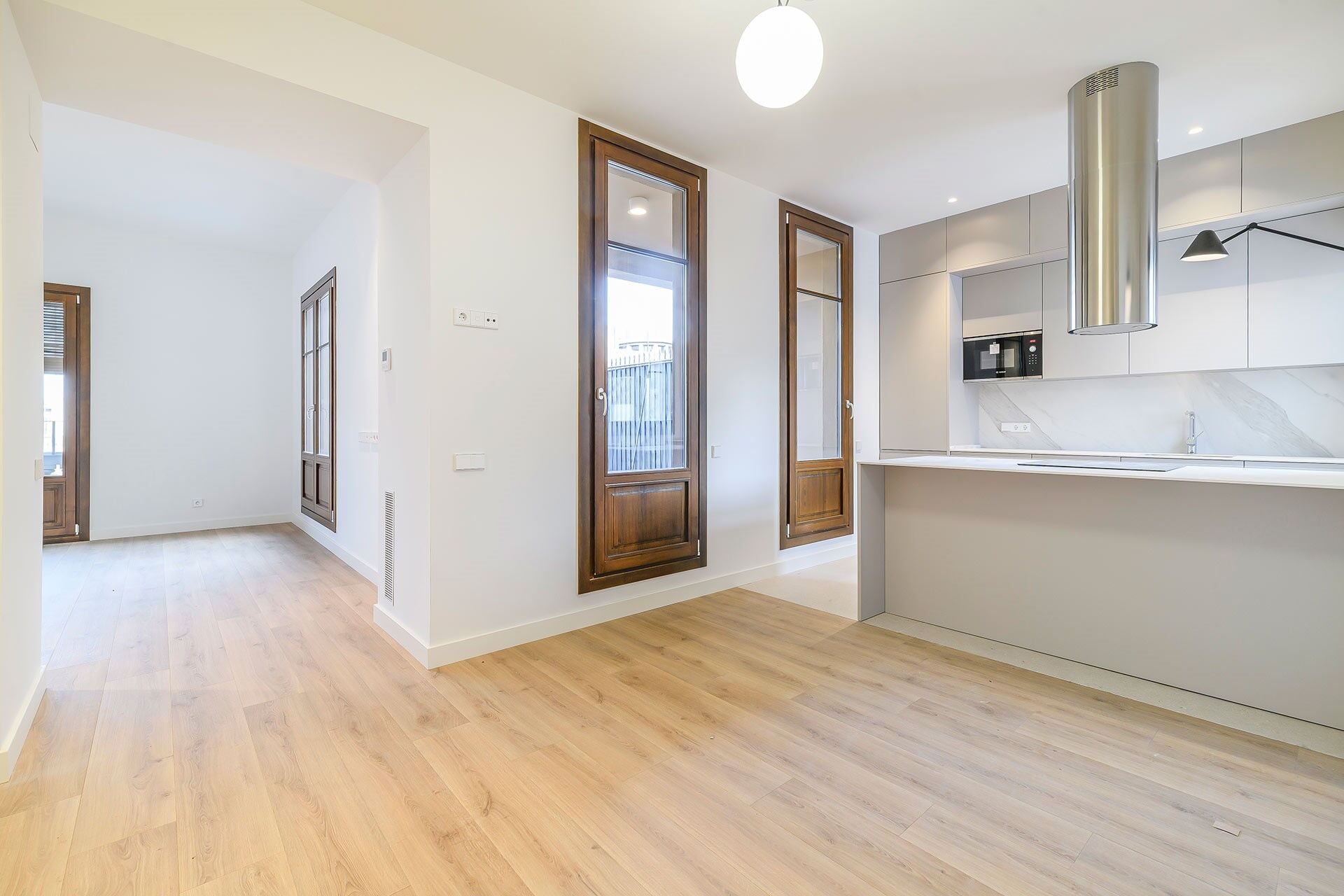 Penthouse with a 25 m² terrace in the heart of Eixample Dreta