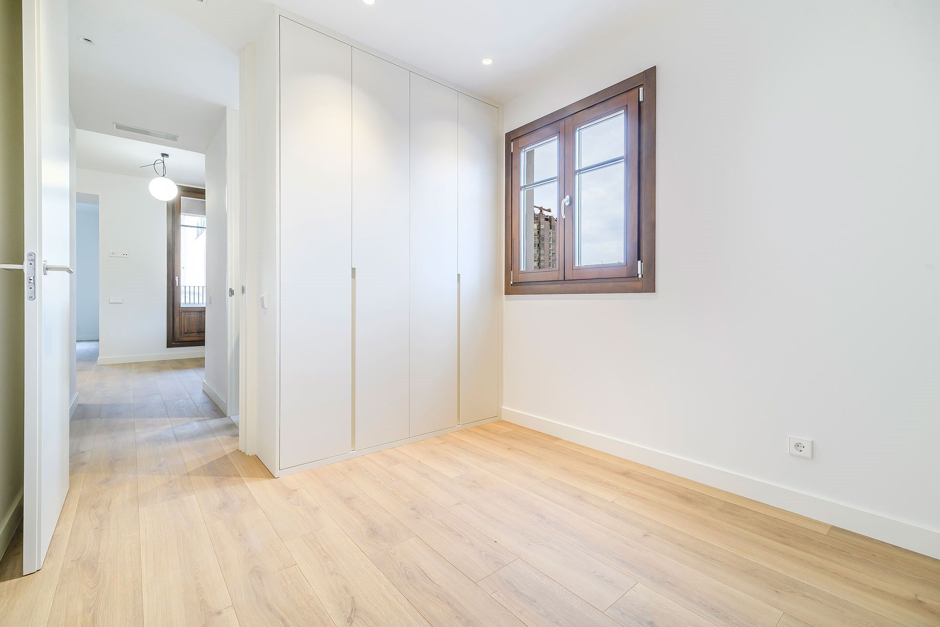 Penthouse with a 25 m² terrace in the heart of Eixample Dreta