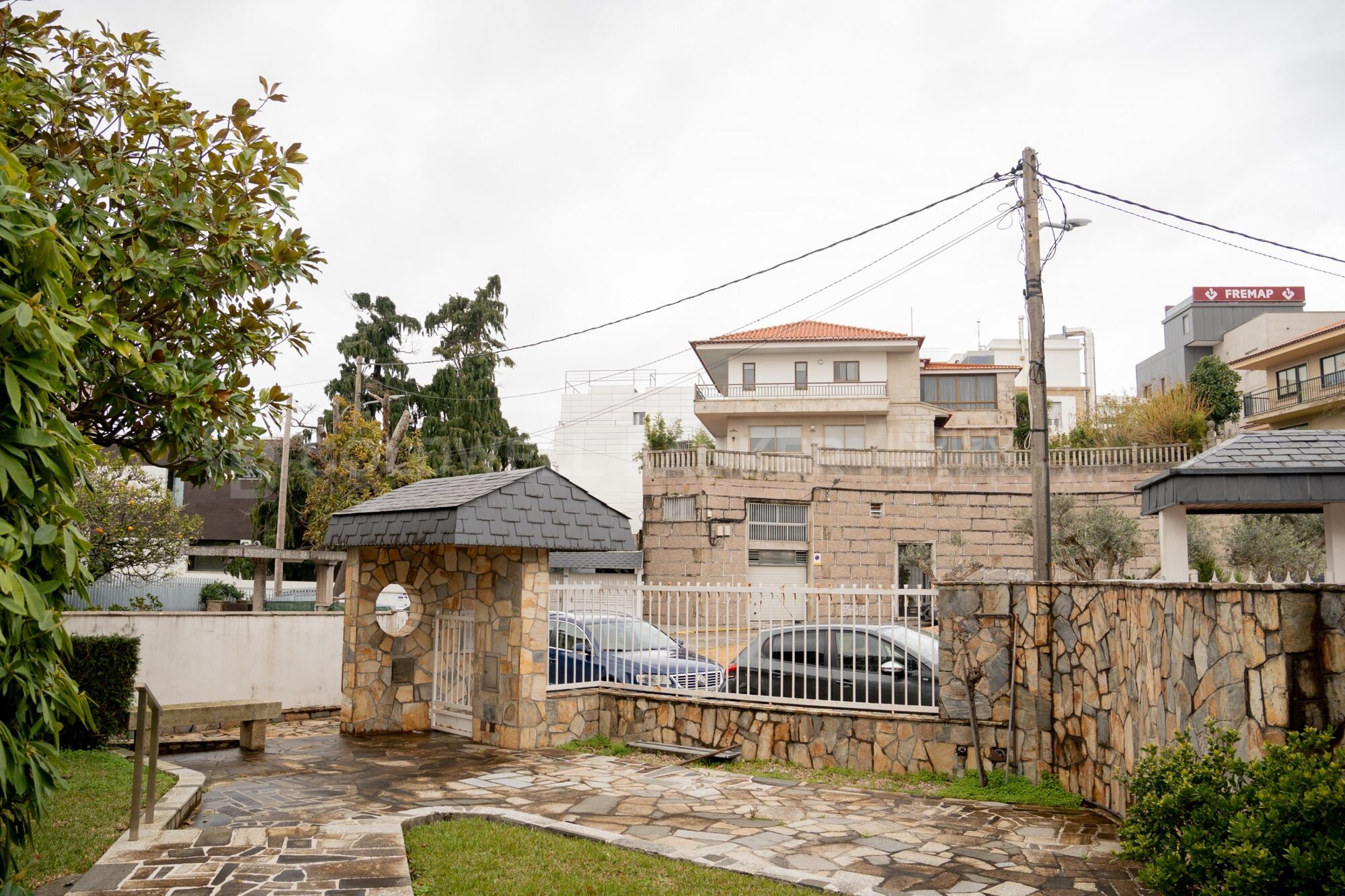 Chalet exclusivo en Monte O Castro con vistas al mar