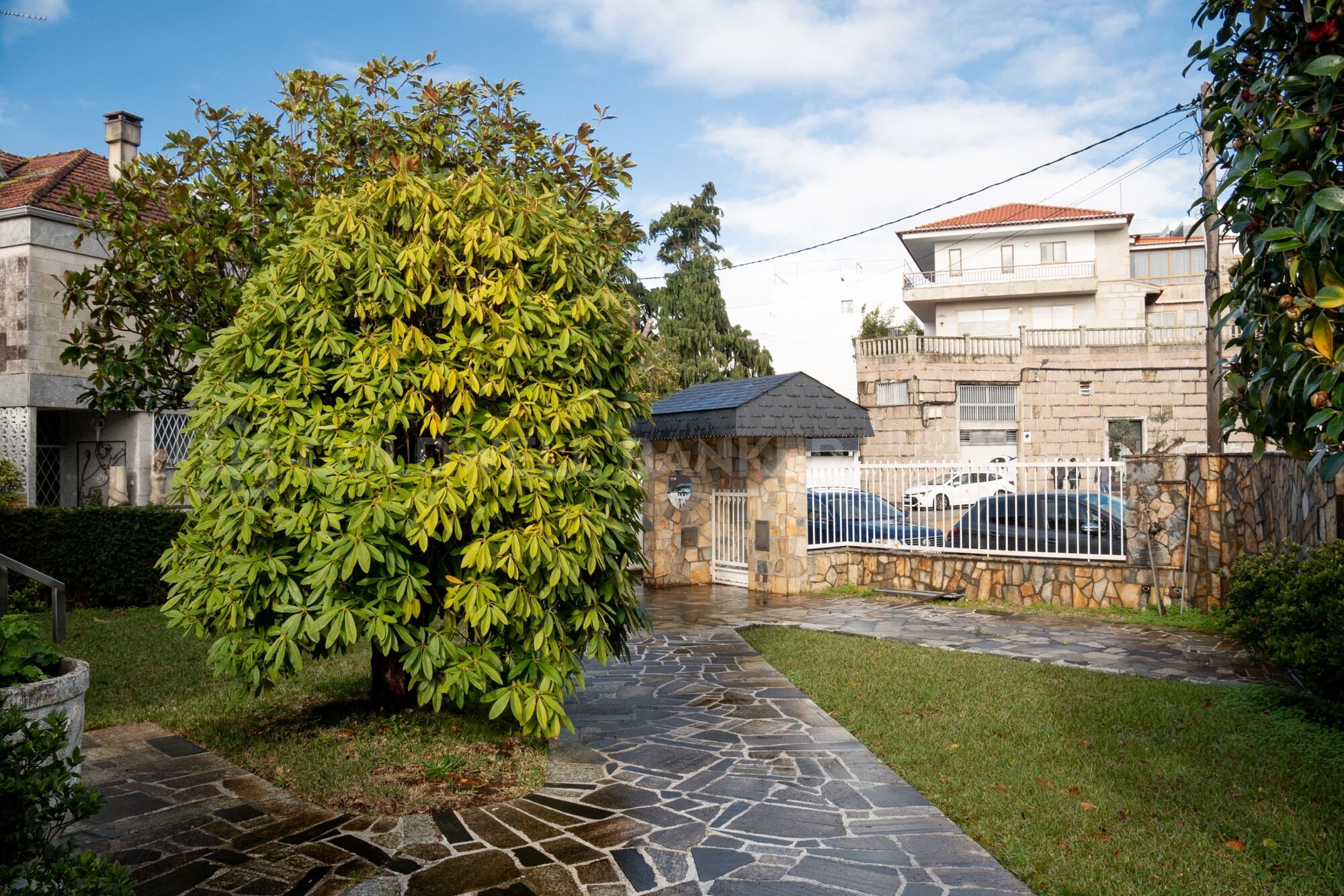 Chalet exclusivo en Monte O Castro con vistas al mar