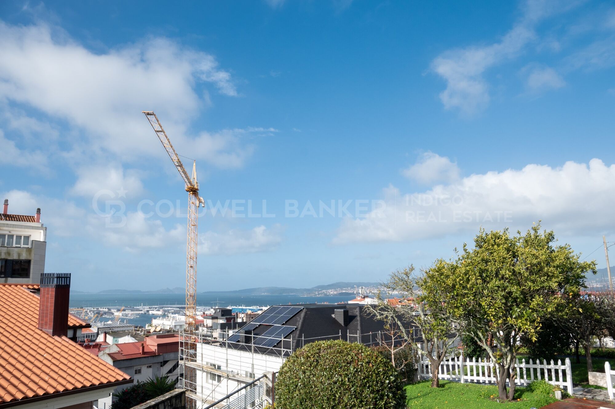 Chalet exclusivo en Monte O Castro con vistas al mar