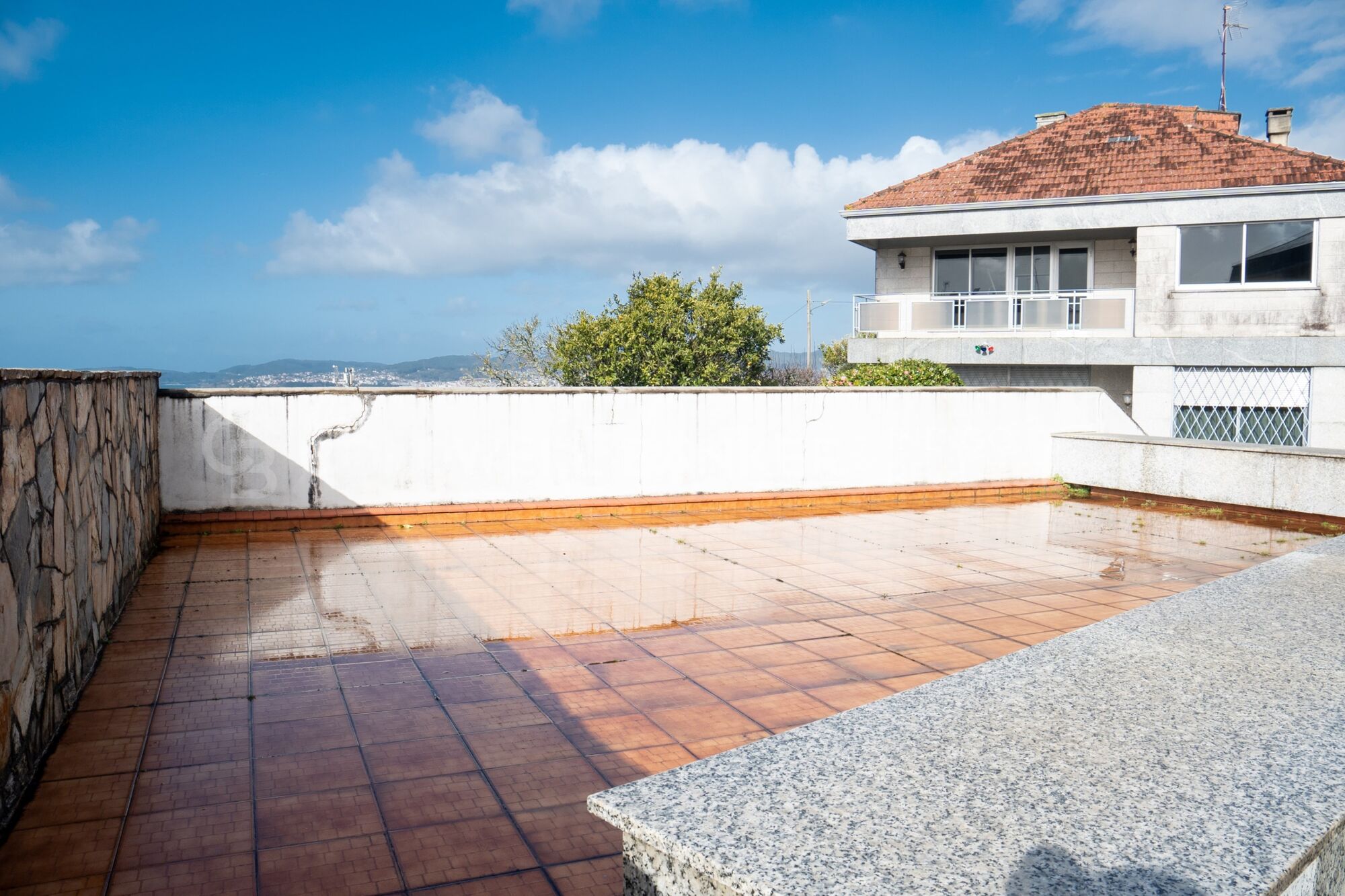 Chalet exclusivo en Monte O Castro con vistas al mar