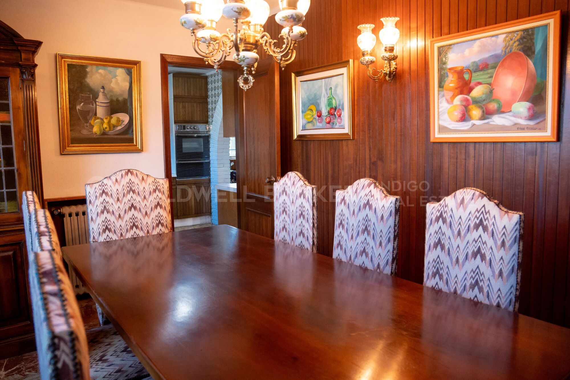 Chalet exclusivo en Monte O Castro con vistas al mar