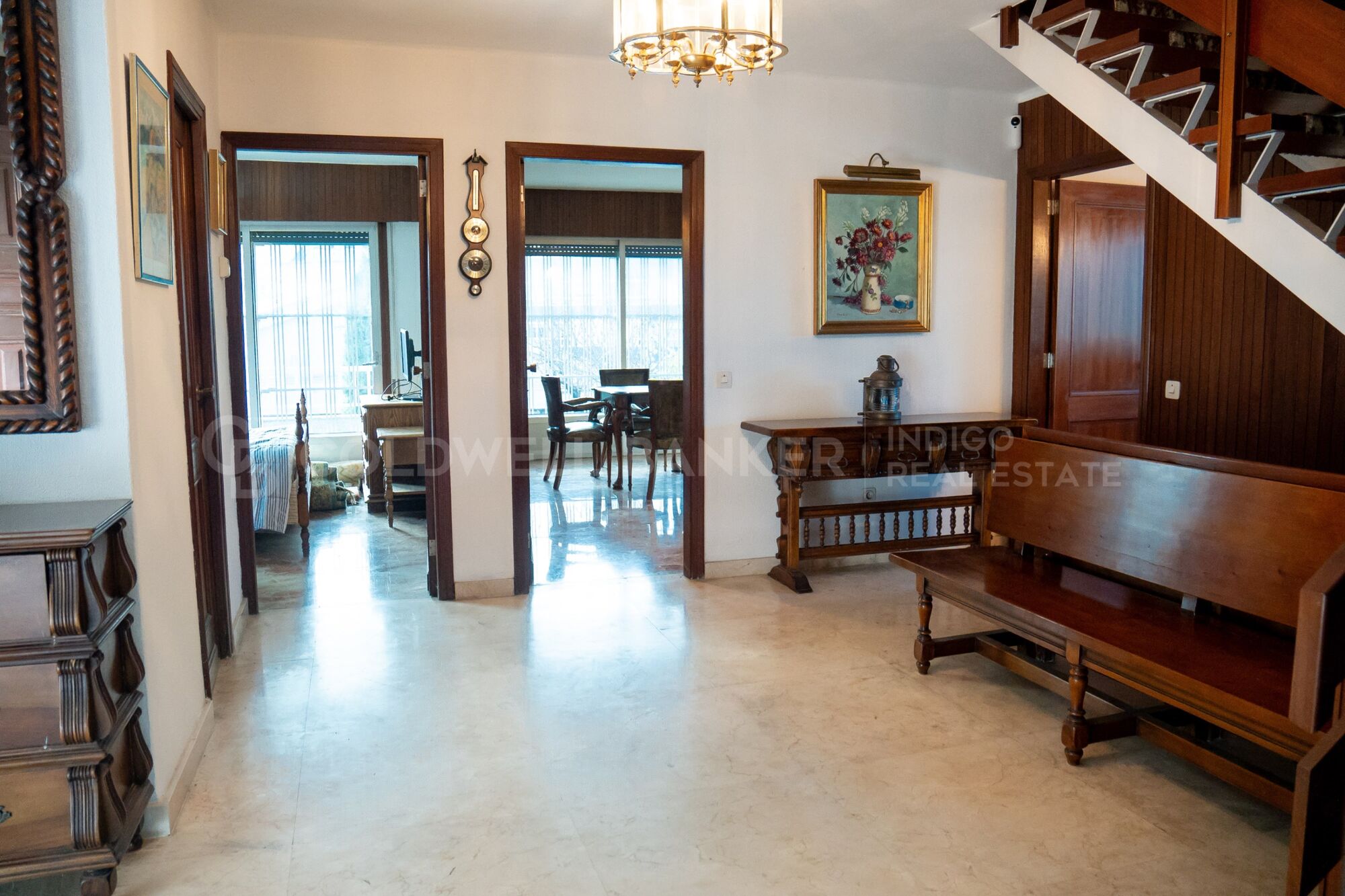 Chalet exclusivo en Monte O Castro con vistas al mar