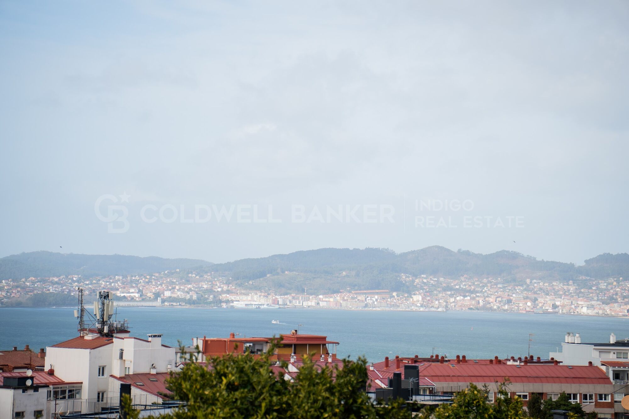 Chalet exclusivo en Monte O Castro con vistas al mar