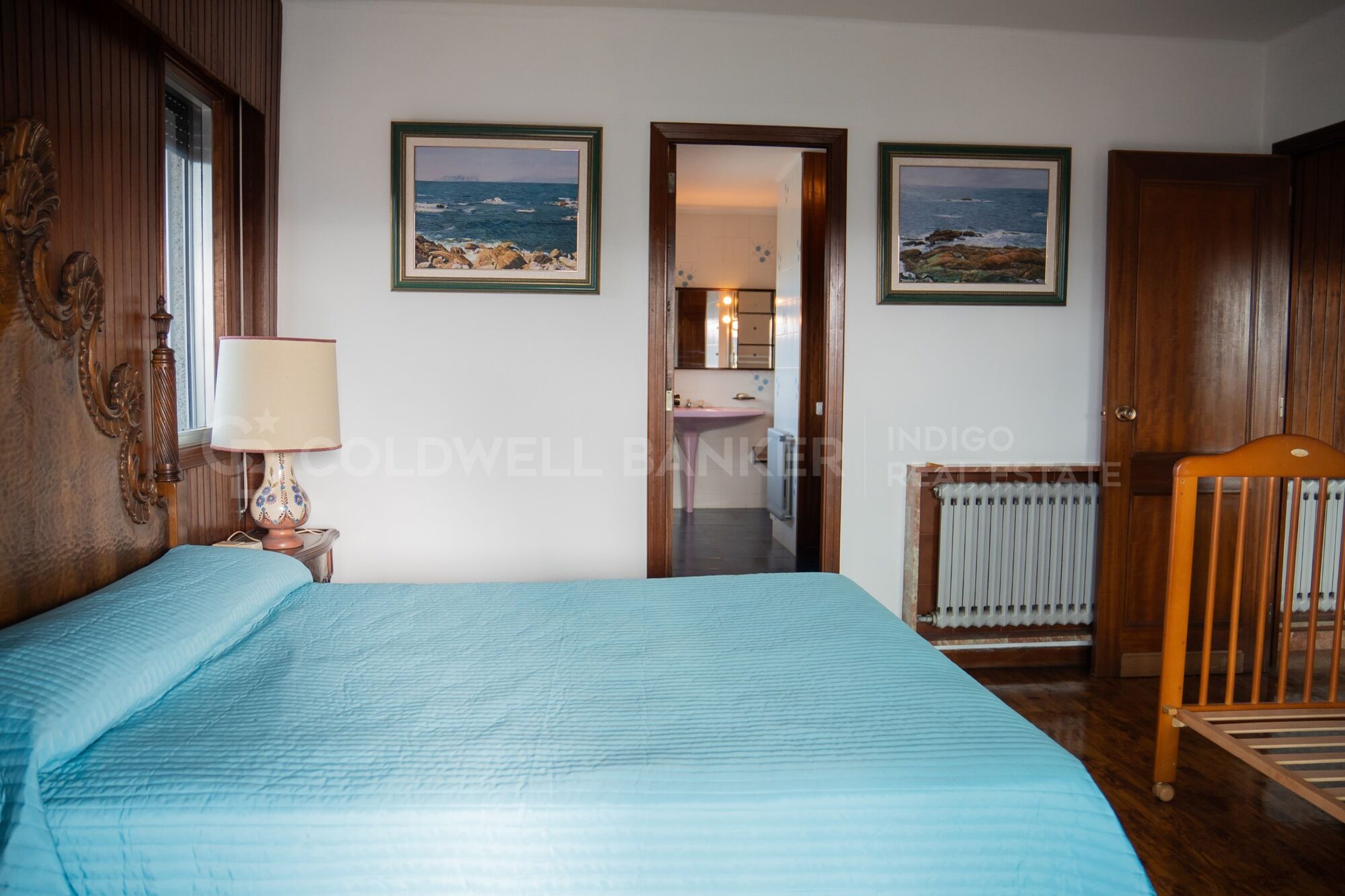 Chalet exclusivo en Monte O Castro con vistas al mar