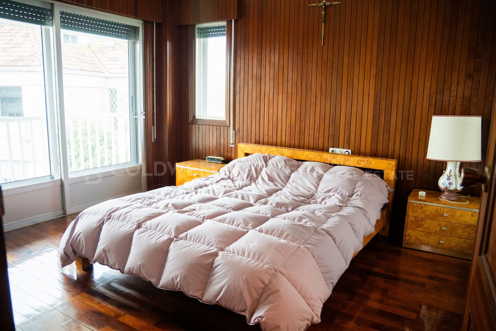 Chalet exclusivo en Monte O Castro con vistas al mar