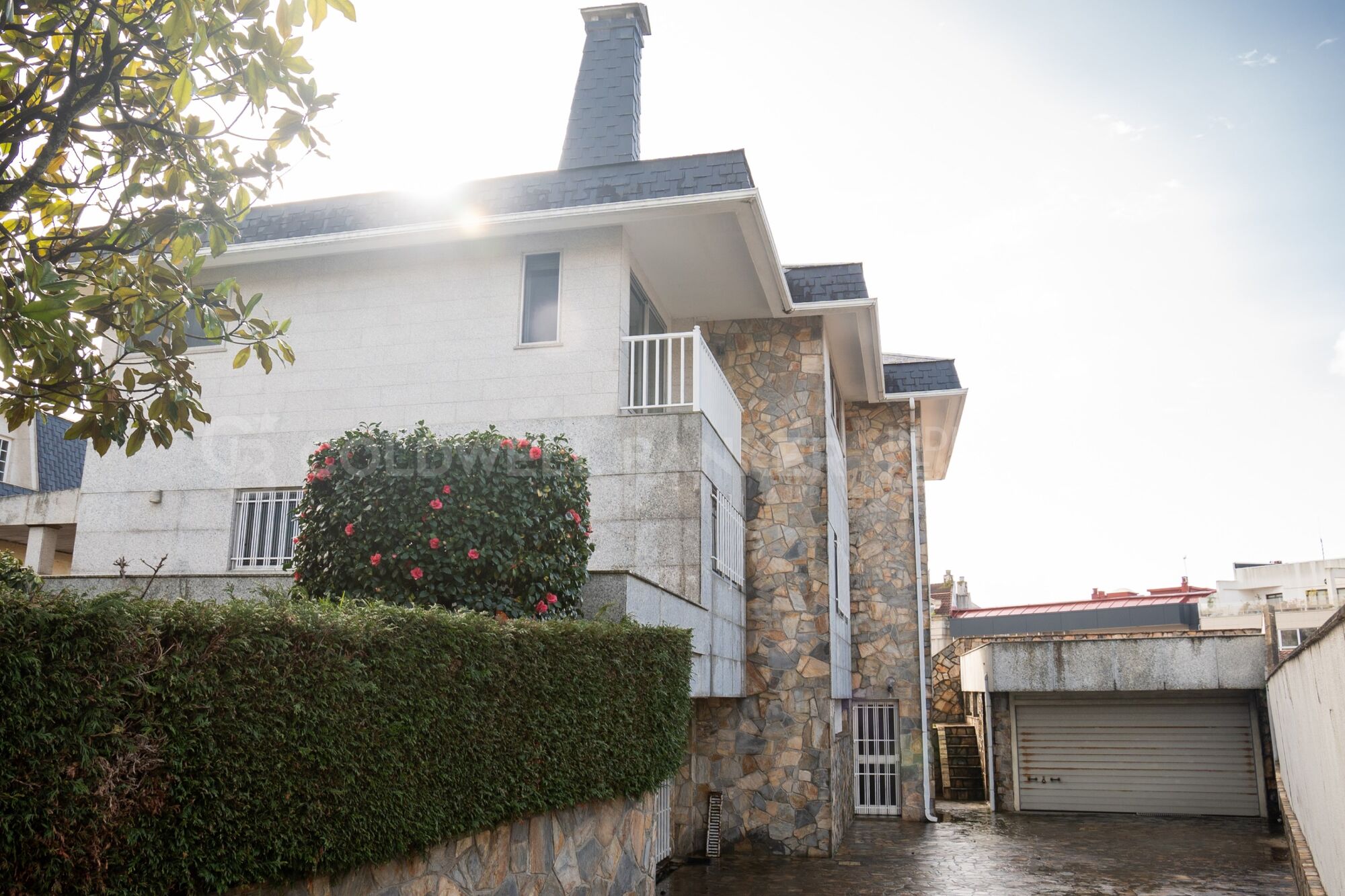 Chalet exclusivo en Monte O Castro con vistas al mar