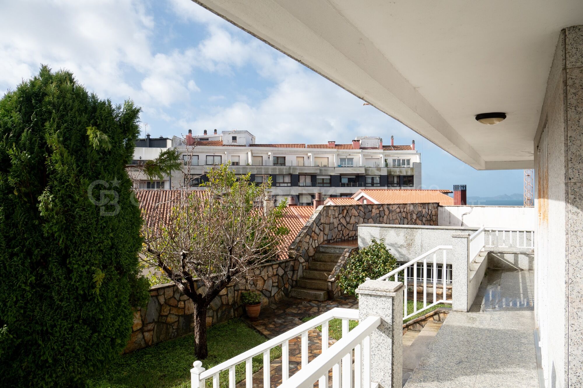 Chalet exclusivo en Monte O Castro con vistas al mar