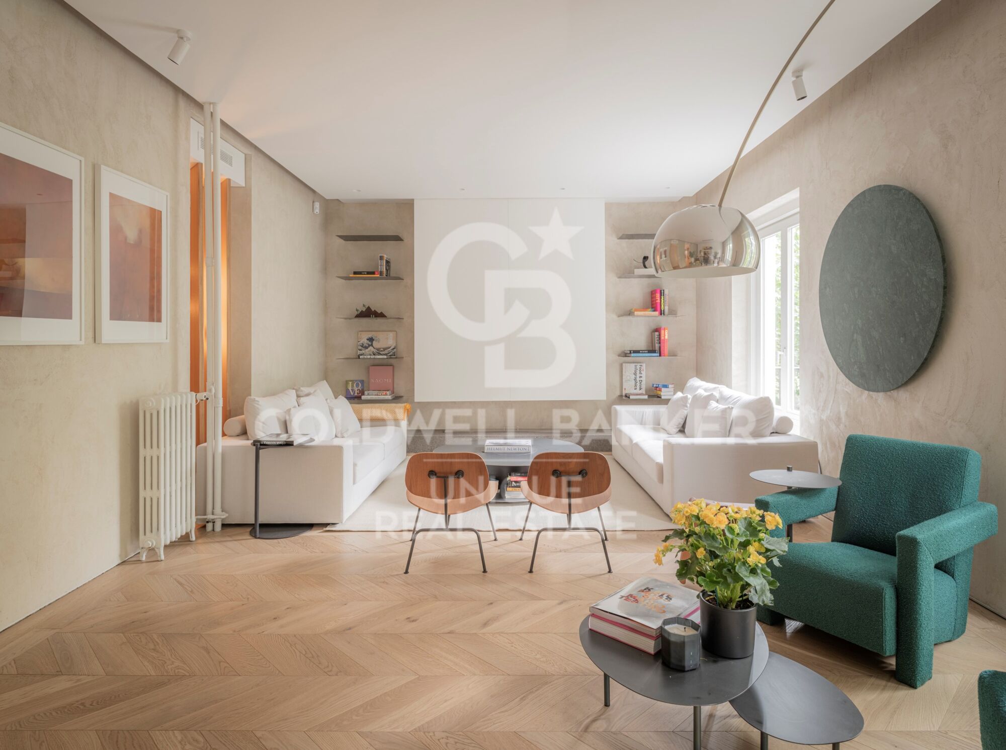 Außenwohnung mit vier Balkonen zur Straße, Garage und Abstellraum in Lista, Madrid