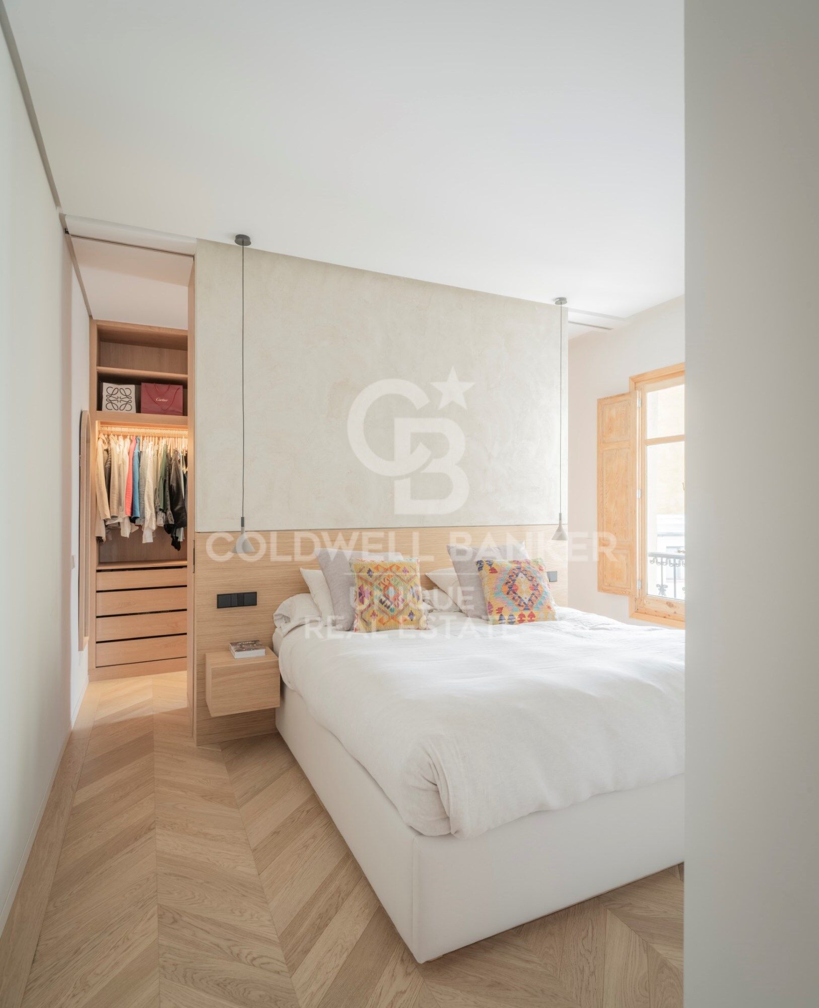 Außenwohnung mit vier Balkonen zur Straße, Garage und Abstellraum in Lista, Madrid