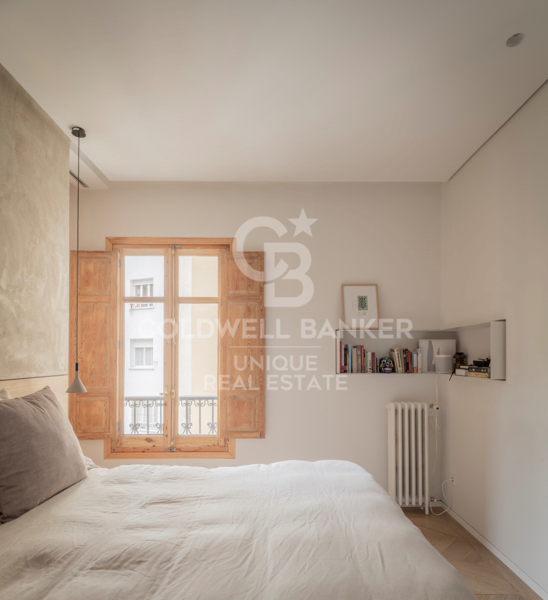 Außenwohnung mit vier Balkonen zur Straße, Garage und Abstellraum in Lista, Madrid
