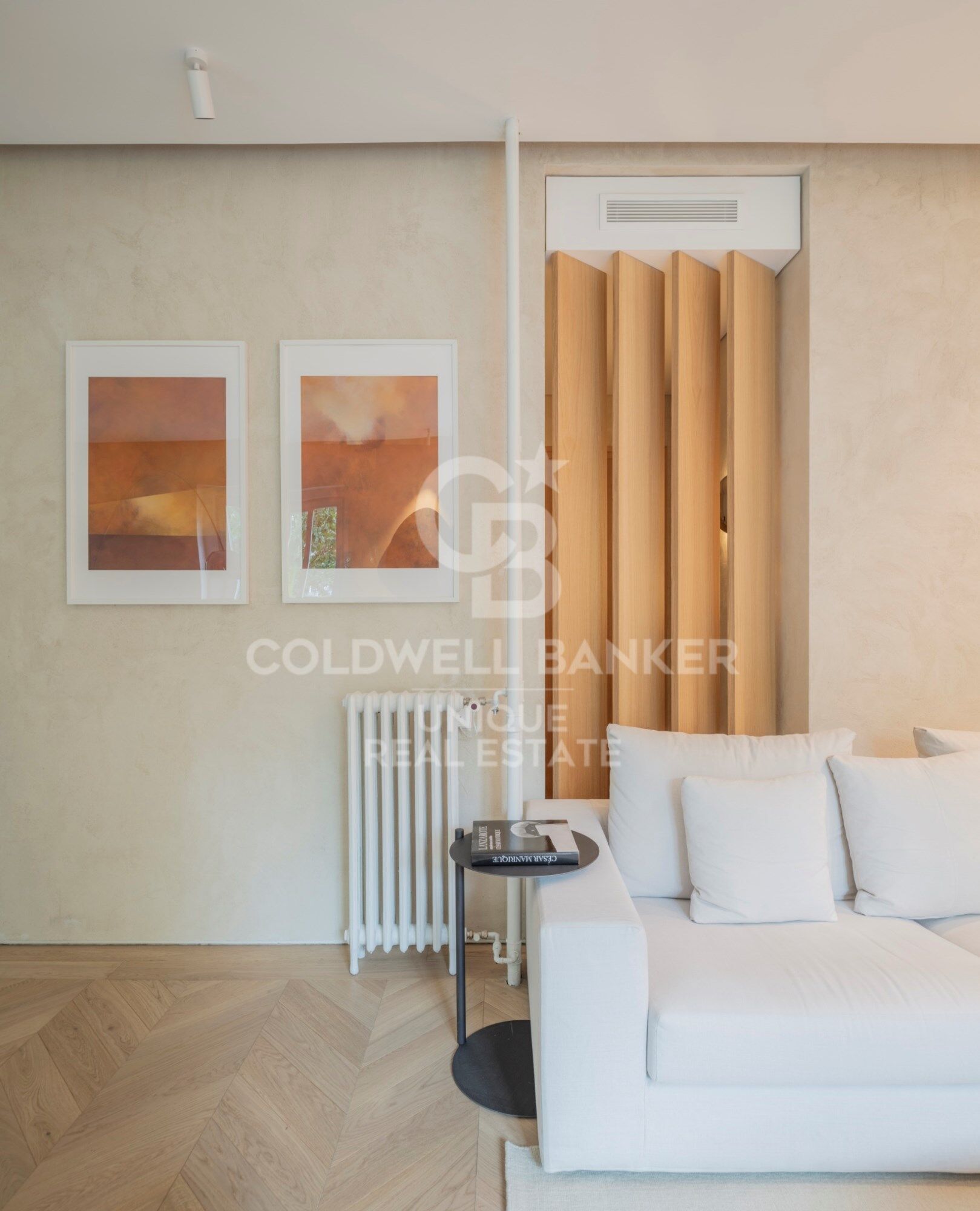 Außenwohnung mit vier Balkonen zur Straße, Garage und Abstellraum in Lista, Madrid