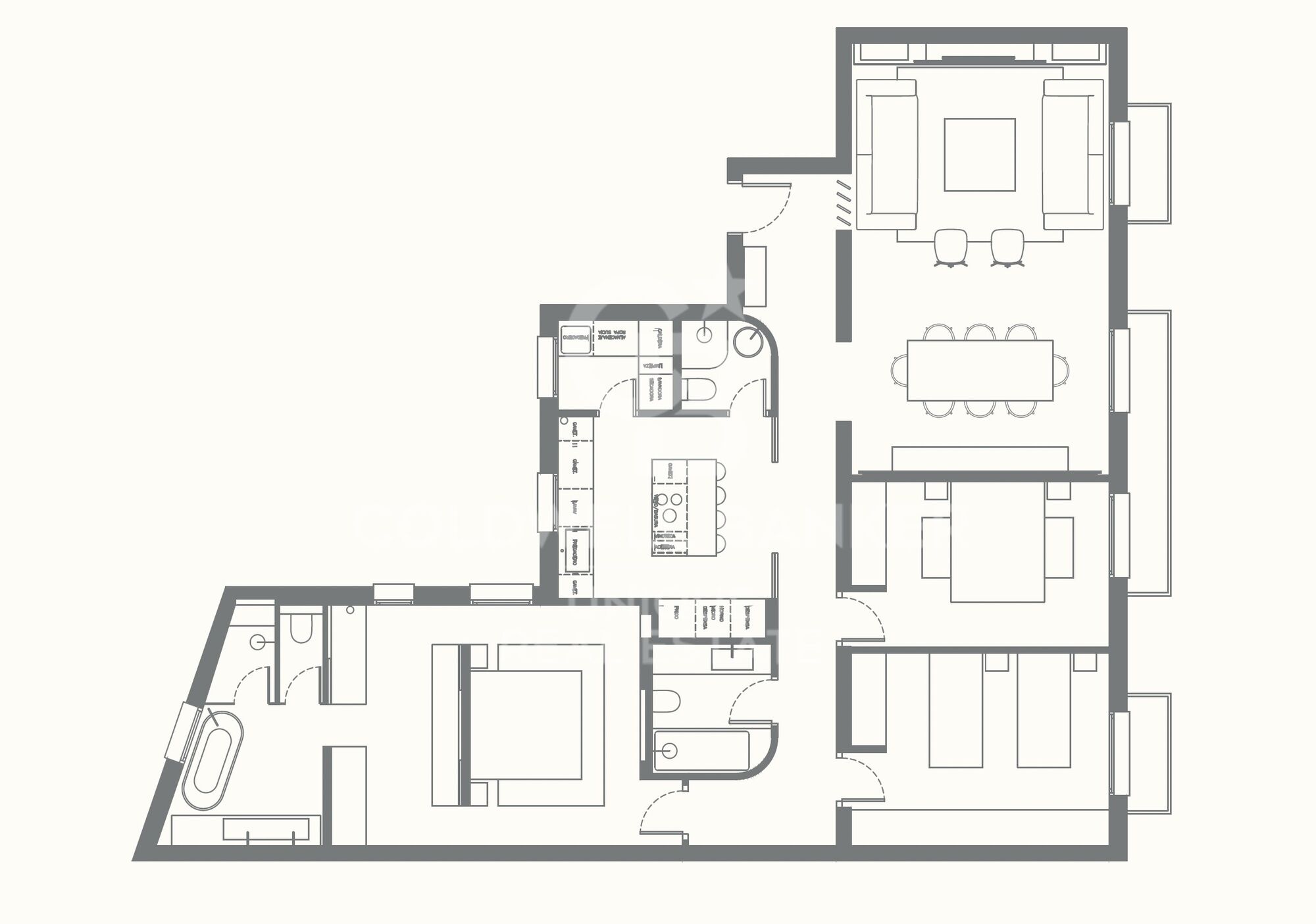 Außenwohnung mit vier Balkonen zur Straße, Garage und Abstellraum in Lista, Madrid