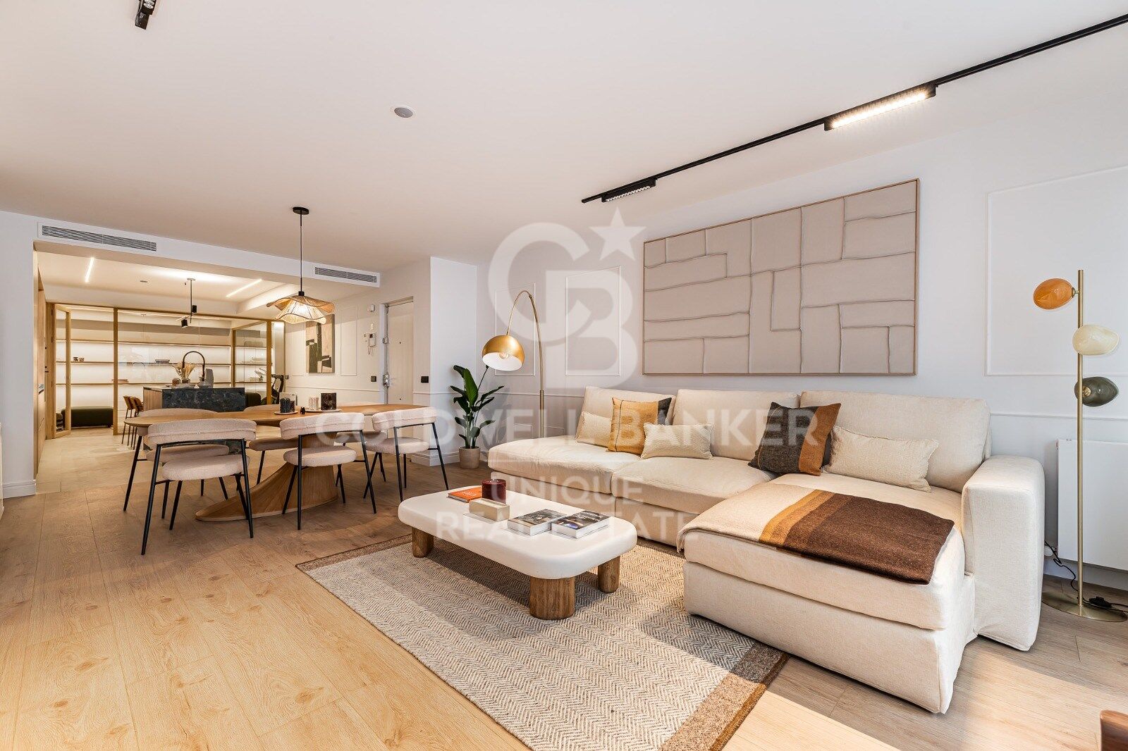 Renovierte 2-Zimmer-Außenwohnung in Goya, Madrid