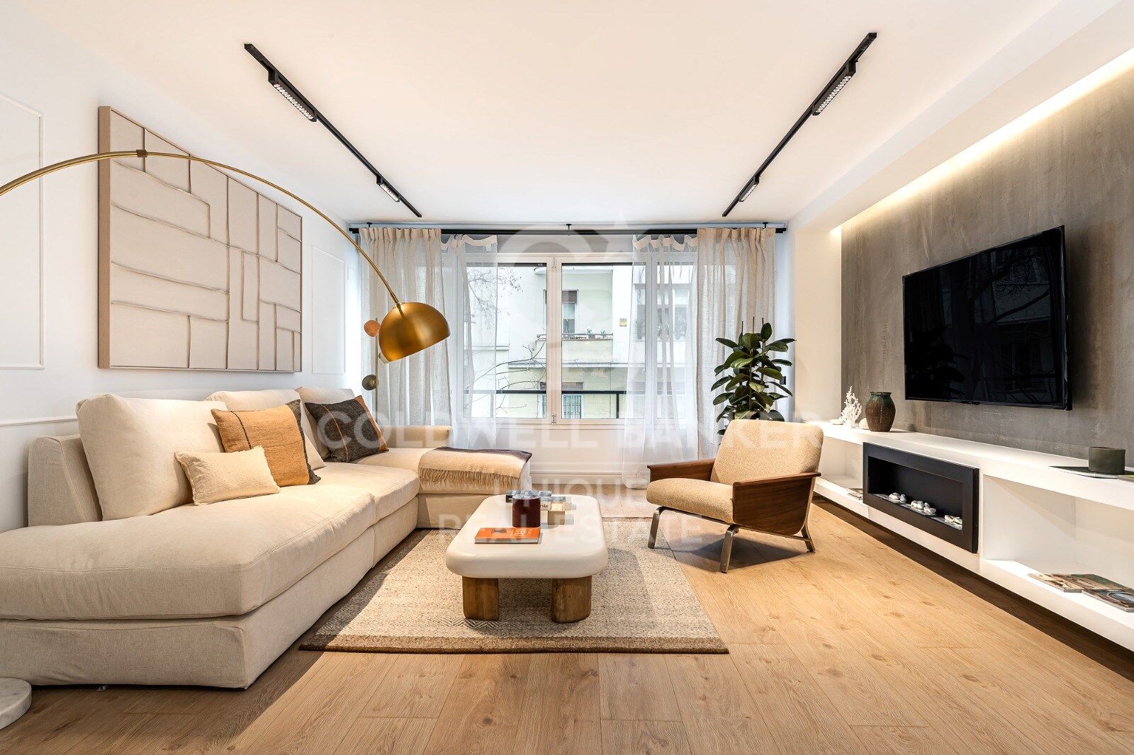 Renovierte 2-Zimmer-Außenwohnung in Goya, Madrid