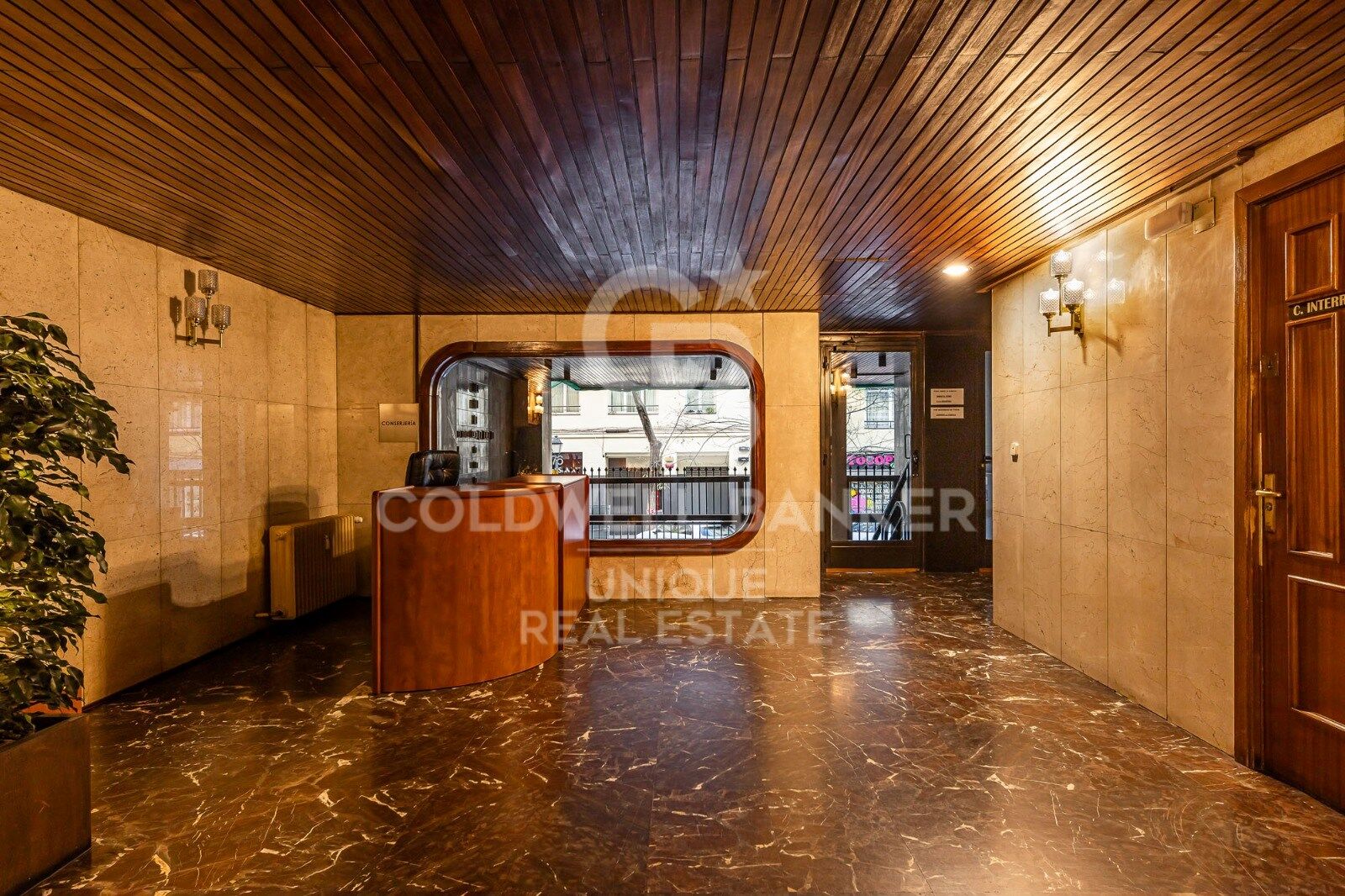 Renovierte 2-Zimmer-Außenwohnung in Goya, Madrid