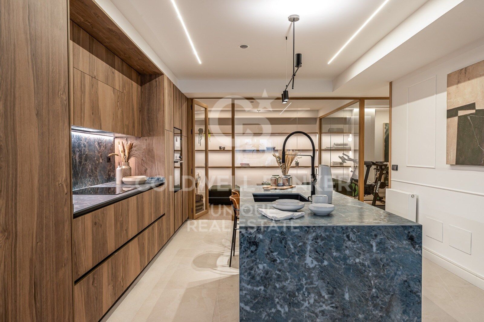 Appartement extérieur rénové de deux chambres à Goya, Madrid