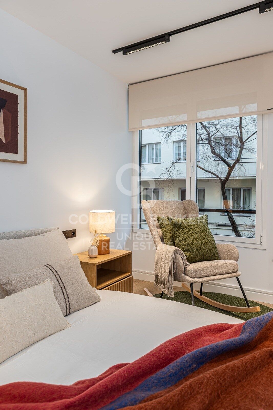 Appartement extérieur rénové de deux chambres à Goya, Madrid