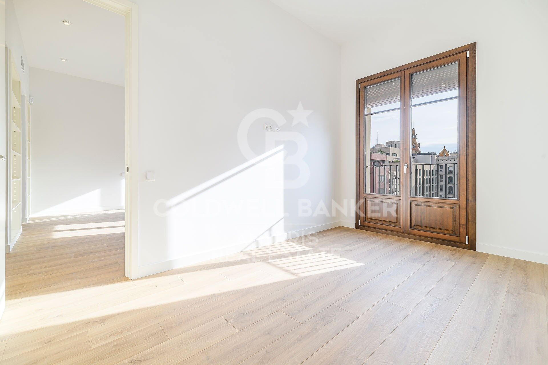 Exclusivo ático con terraza en finca señorial en el Quadrat d'Or