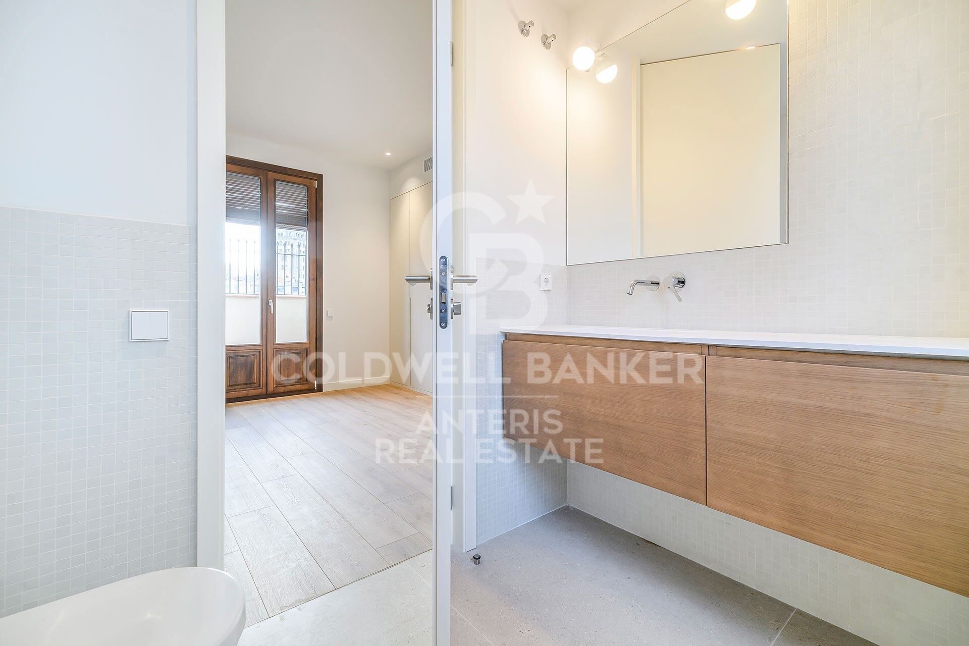 Exclusivo ático con terraza en finca señorial en el Quadrat d'Or