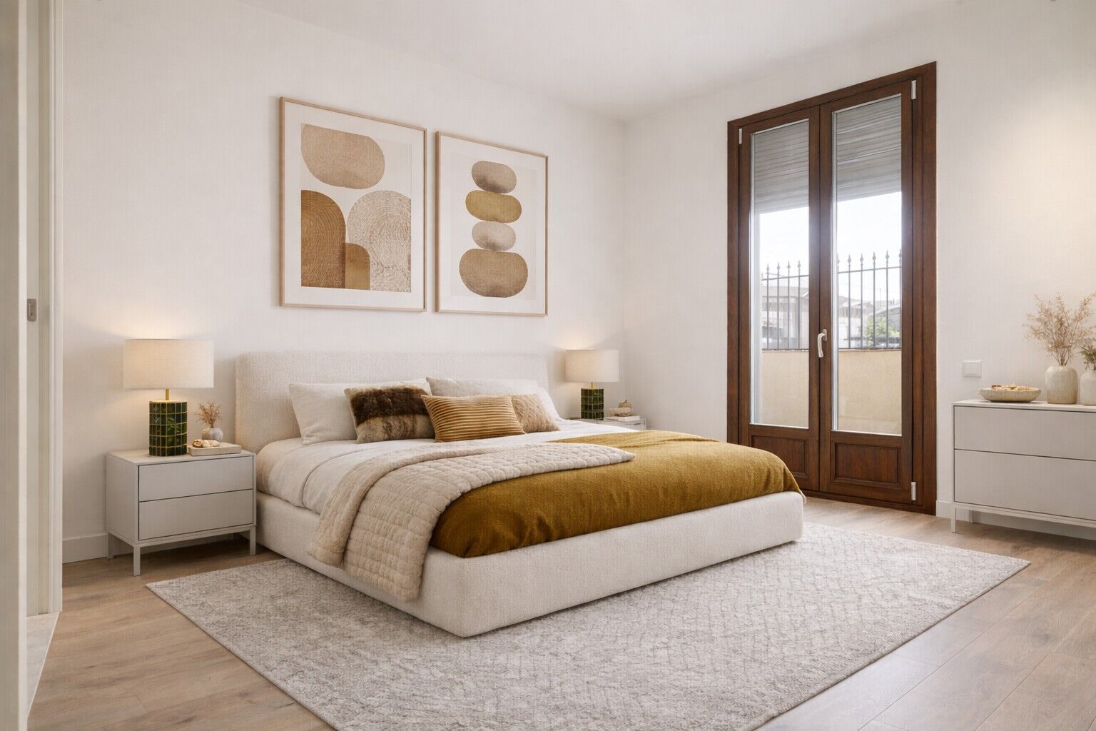 Exclusive penthouse with terrace in a stately building in the Quadrat d'Or