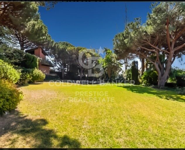 Imponente casa con vistas al mar y una gran privacidad en Sant Andreu de Llavaneres