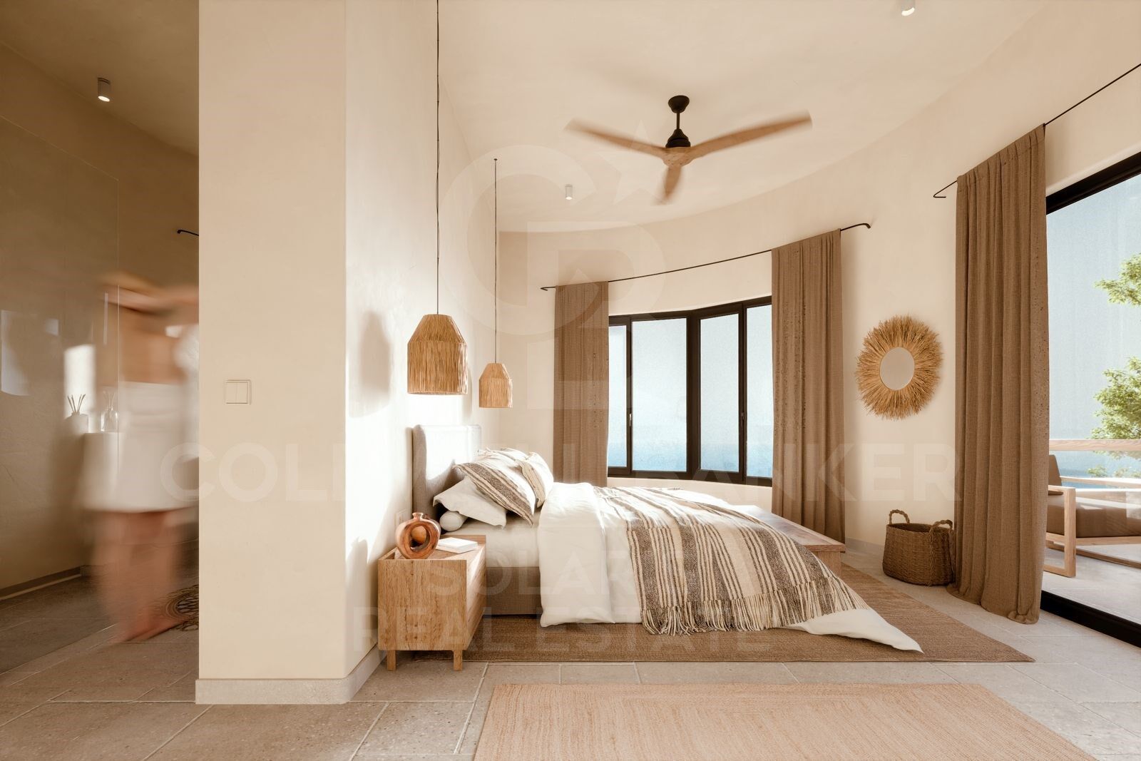 Exclusiva Villa de lujo con Vistas panorámicas y al mar.