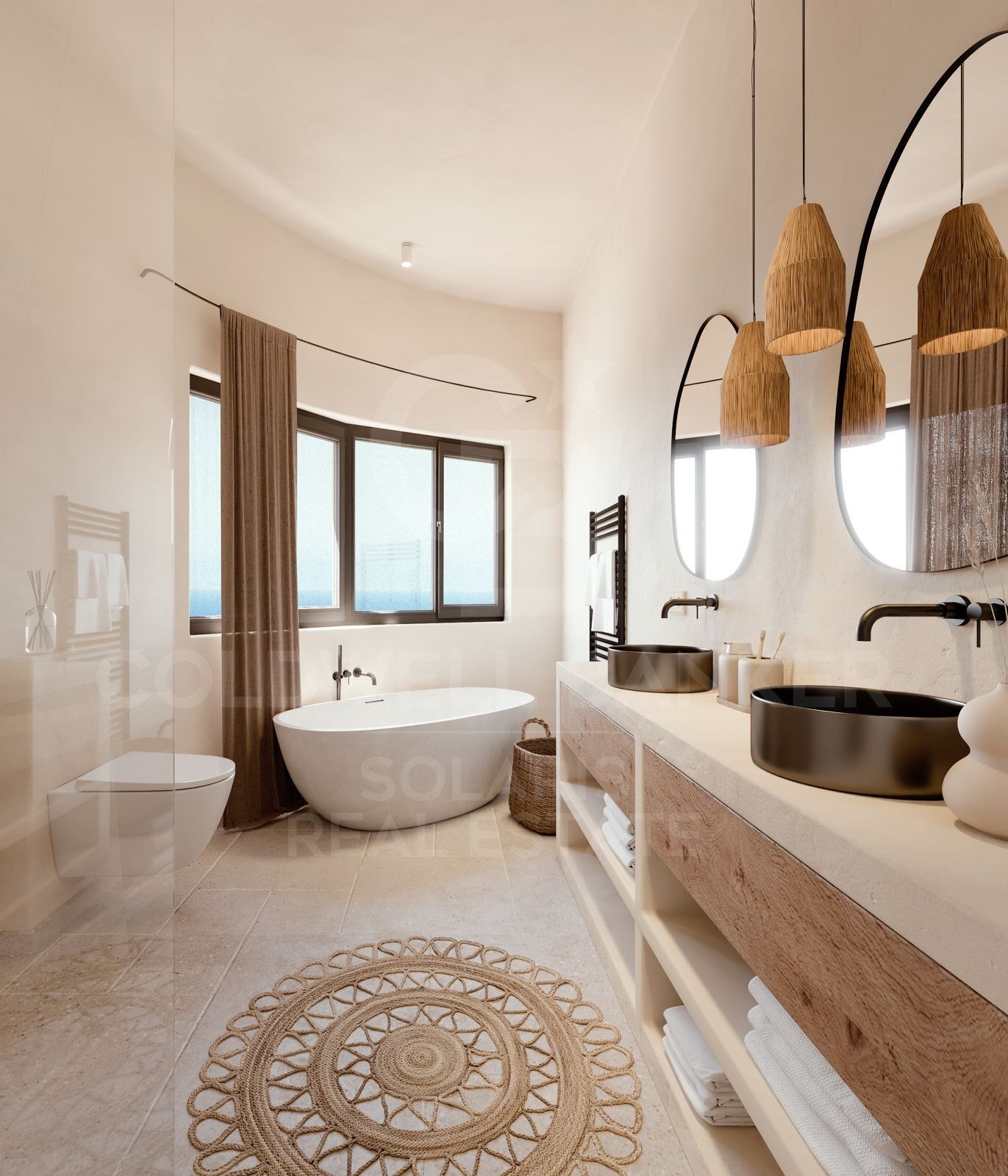 Exclusiva Villa de lujo con Vistas panorámicas y al mar.