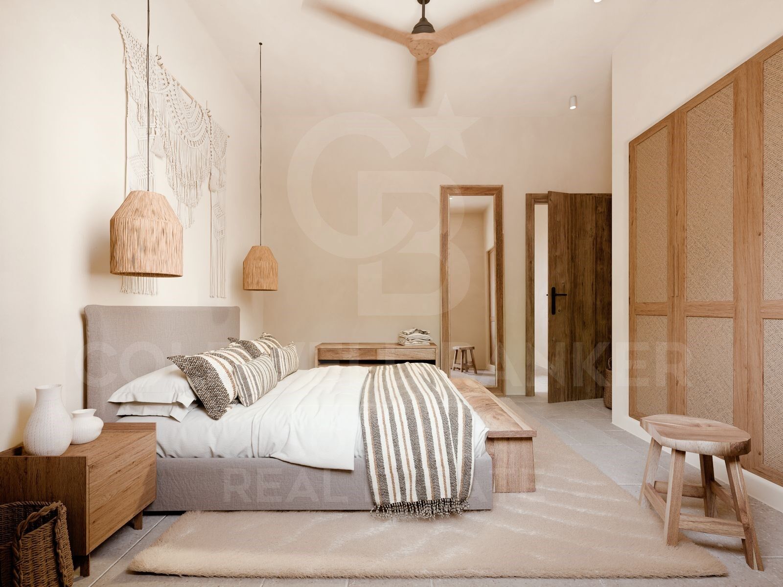 Exclusive luxury villa with panoramic and sea views.