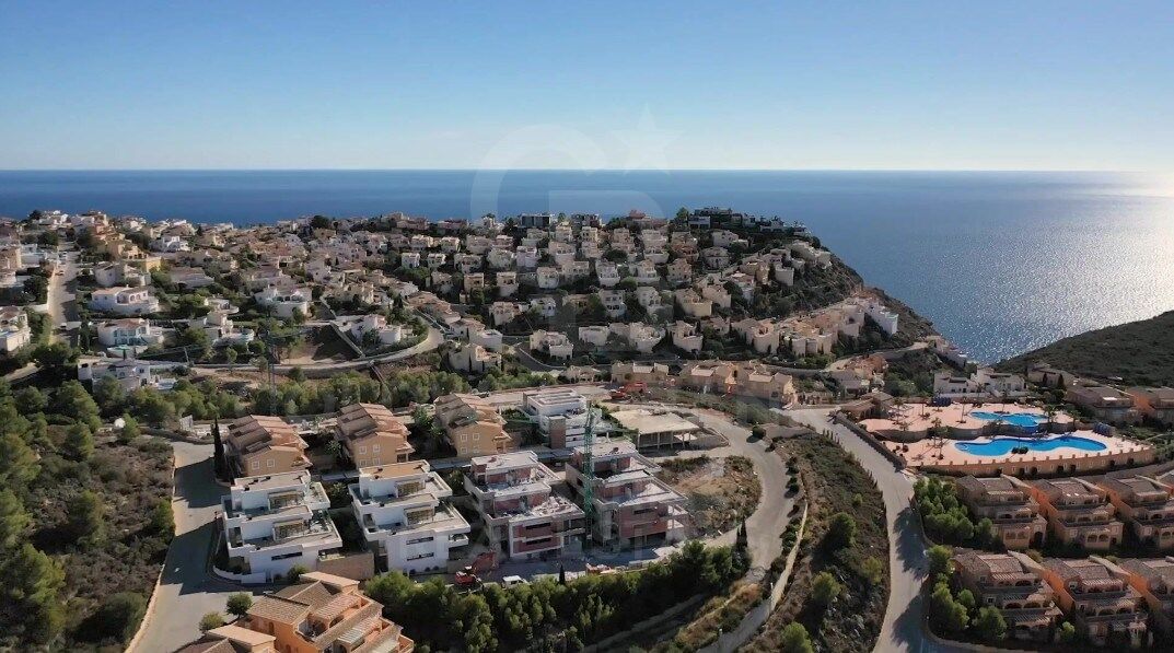 Villa de luxe exclusive avec vue panoramique et sur la mer.