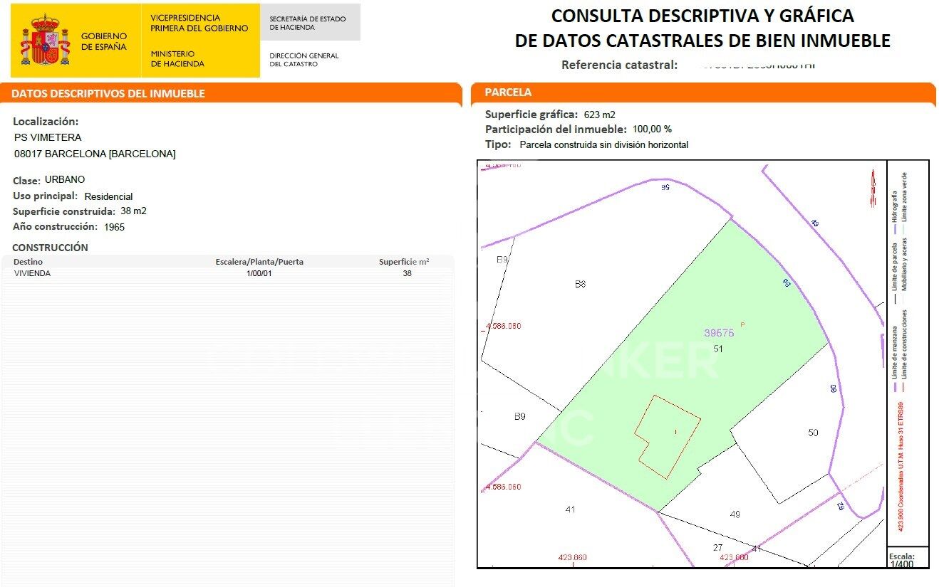 Urban land for sale in Mas Guimbau