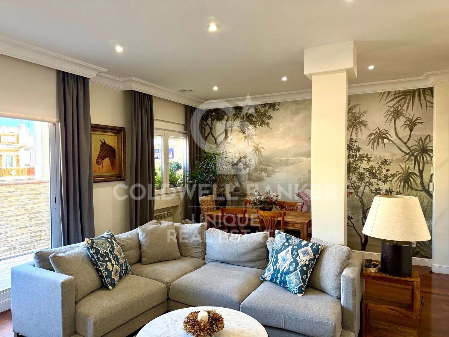 Penthouse mit Terrasse in Goya, Madrid