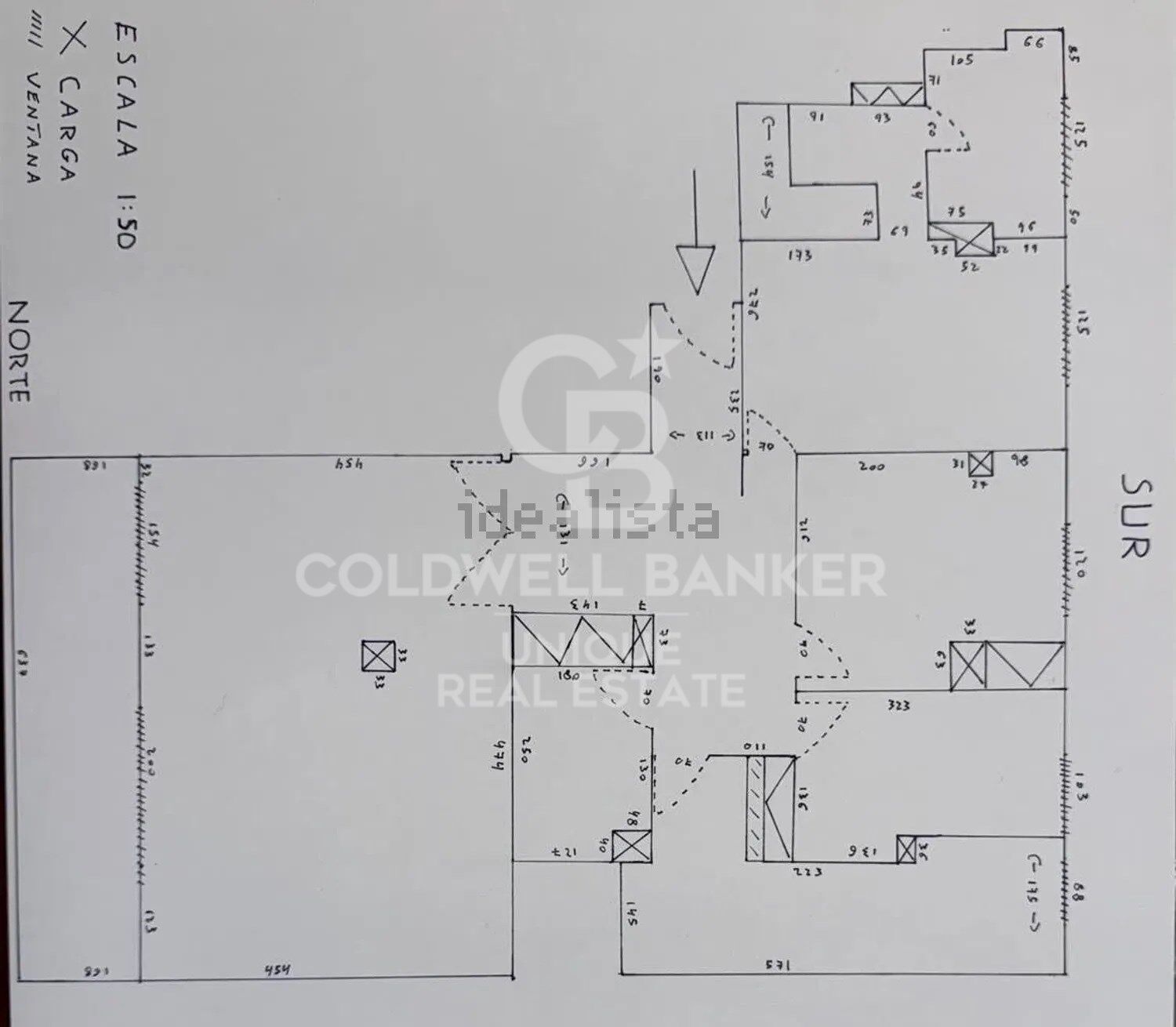 Penthouse mit Terrasse in Goya, Madrid