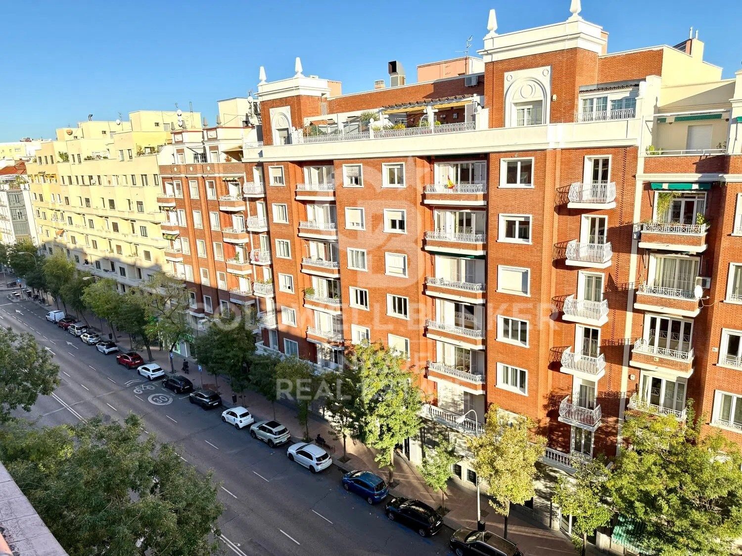 Penthouse mit Terrasse in Goya, Madrid